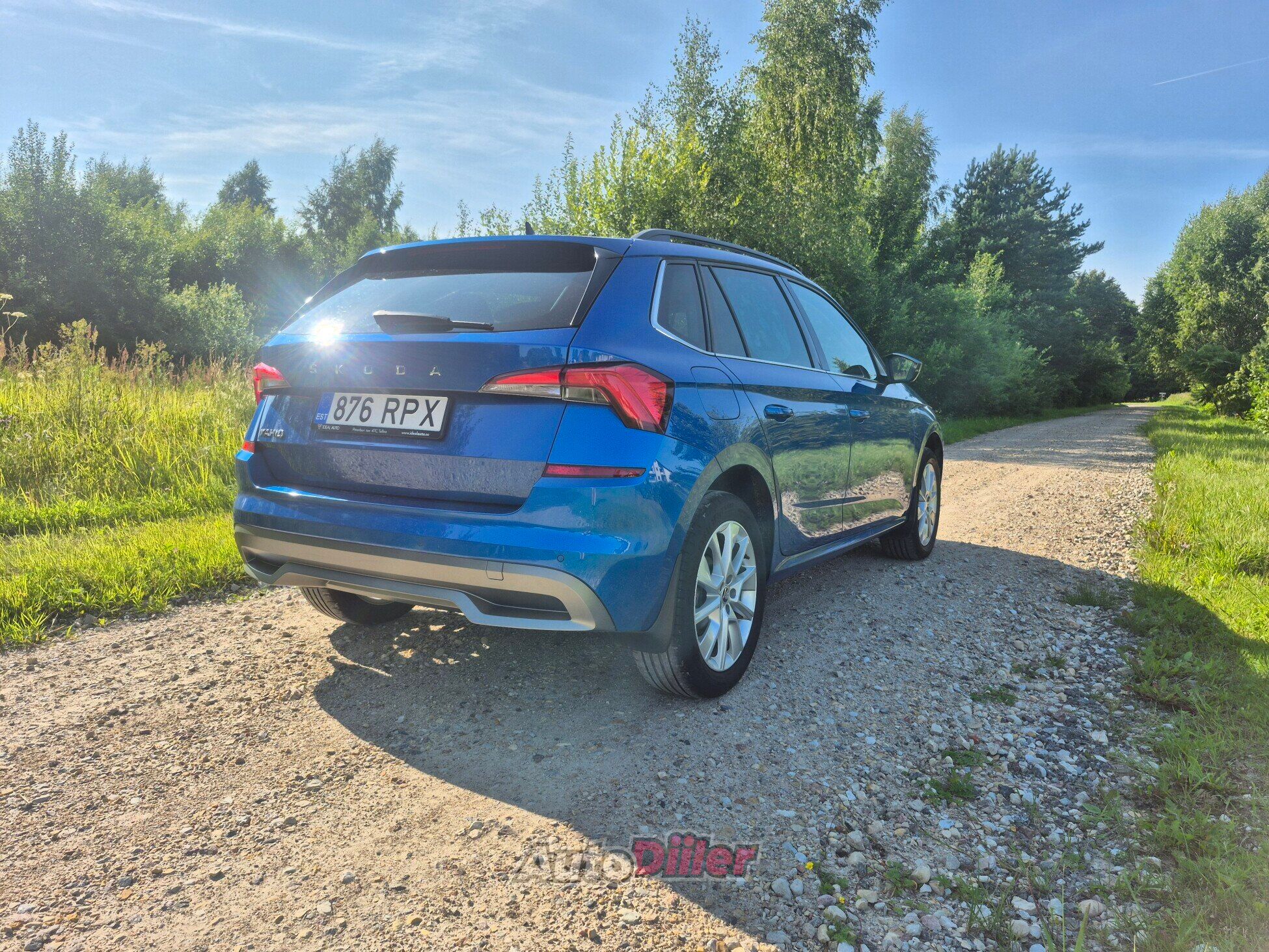 Skoda Kamiq Ambition 1.5 110kW 2021, kuva 3/10