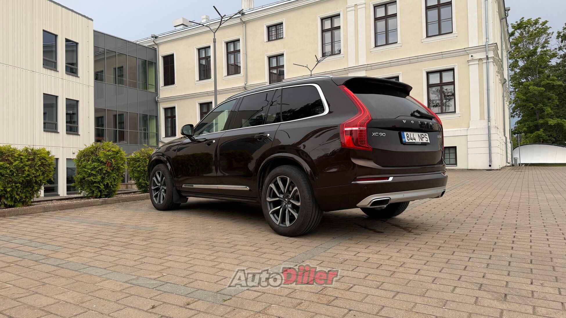 Volvo XC90 Insctiption 2.0 173kW 2019, kuva 5/10