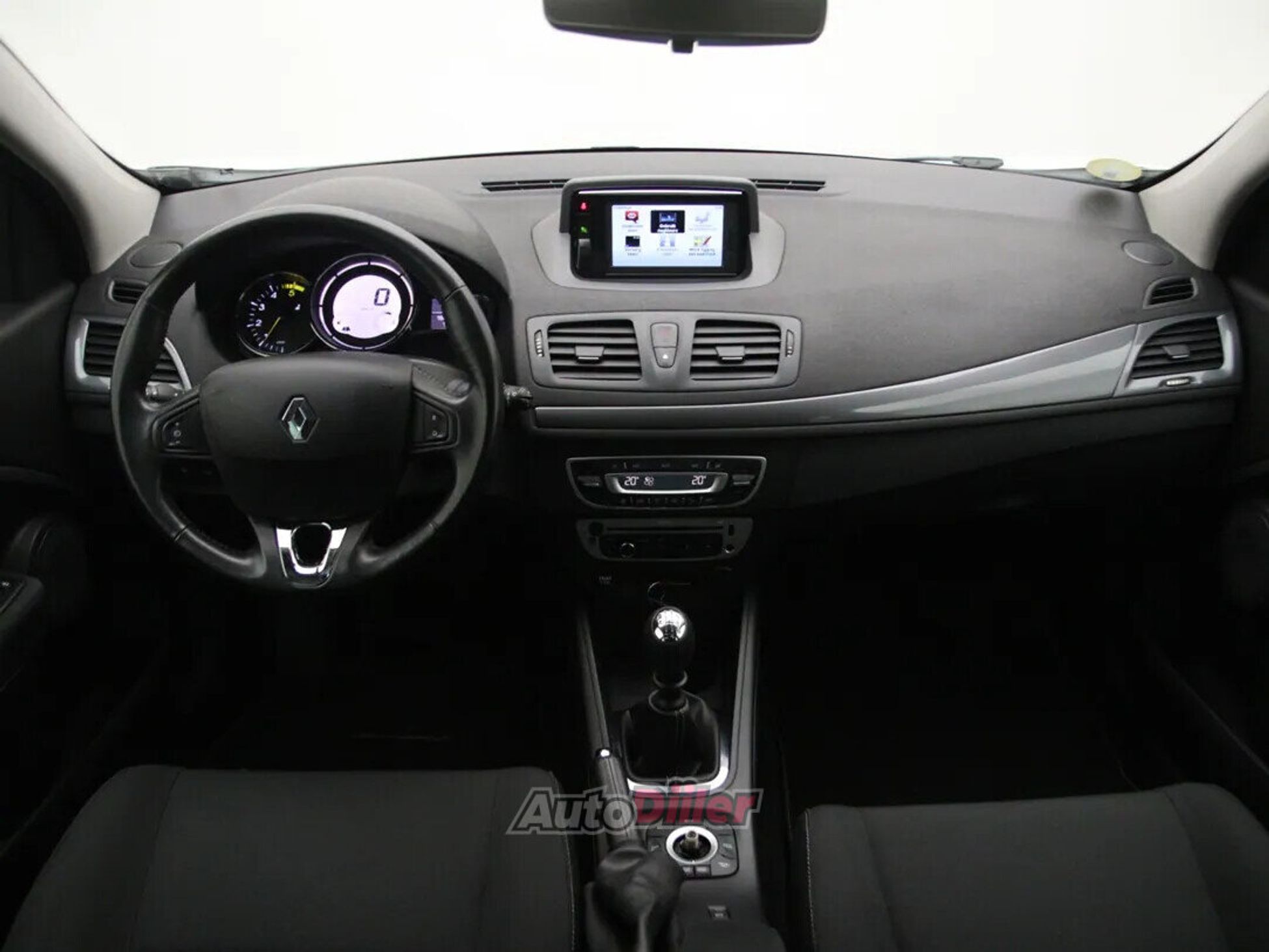 Renault Megane Limited 1.5 81kW 2016, photo 2/10