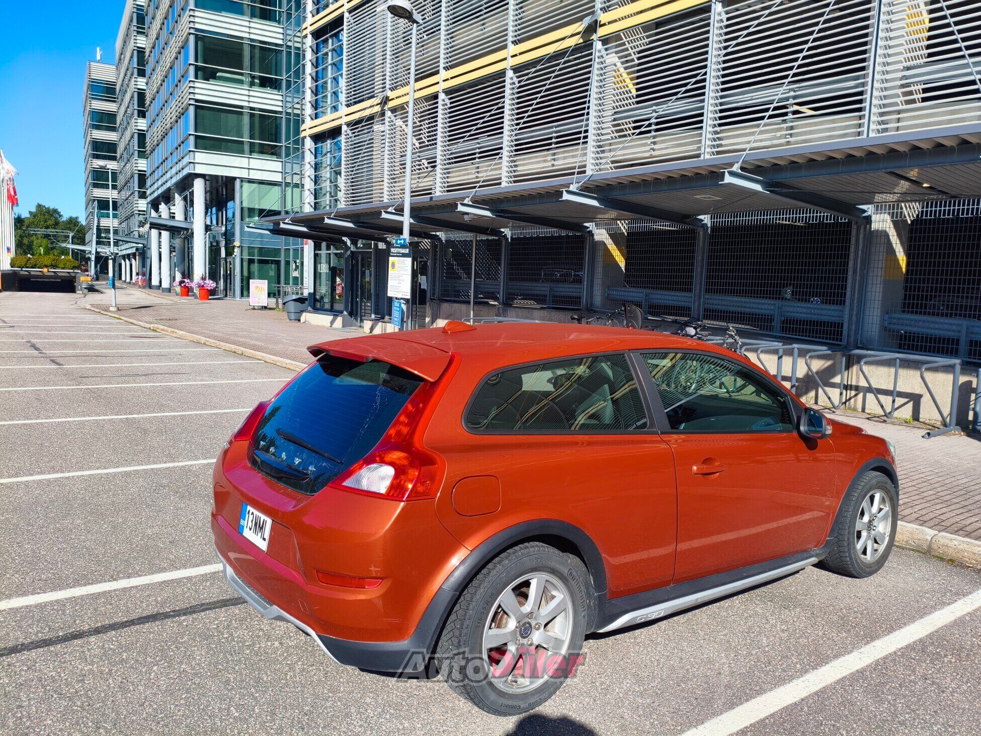 Volvo C30 1.6 80kW 2009, photo 5/8