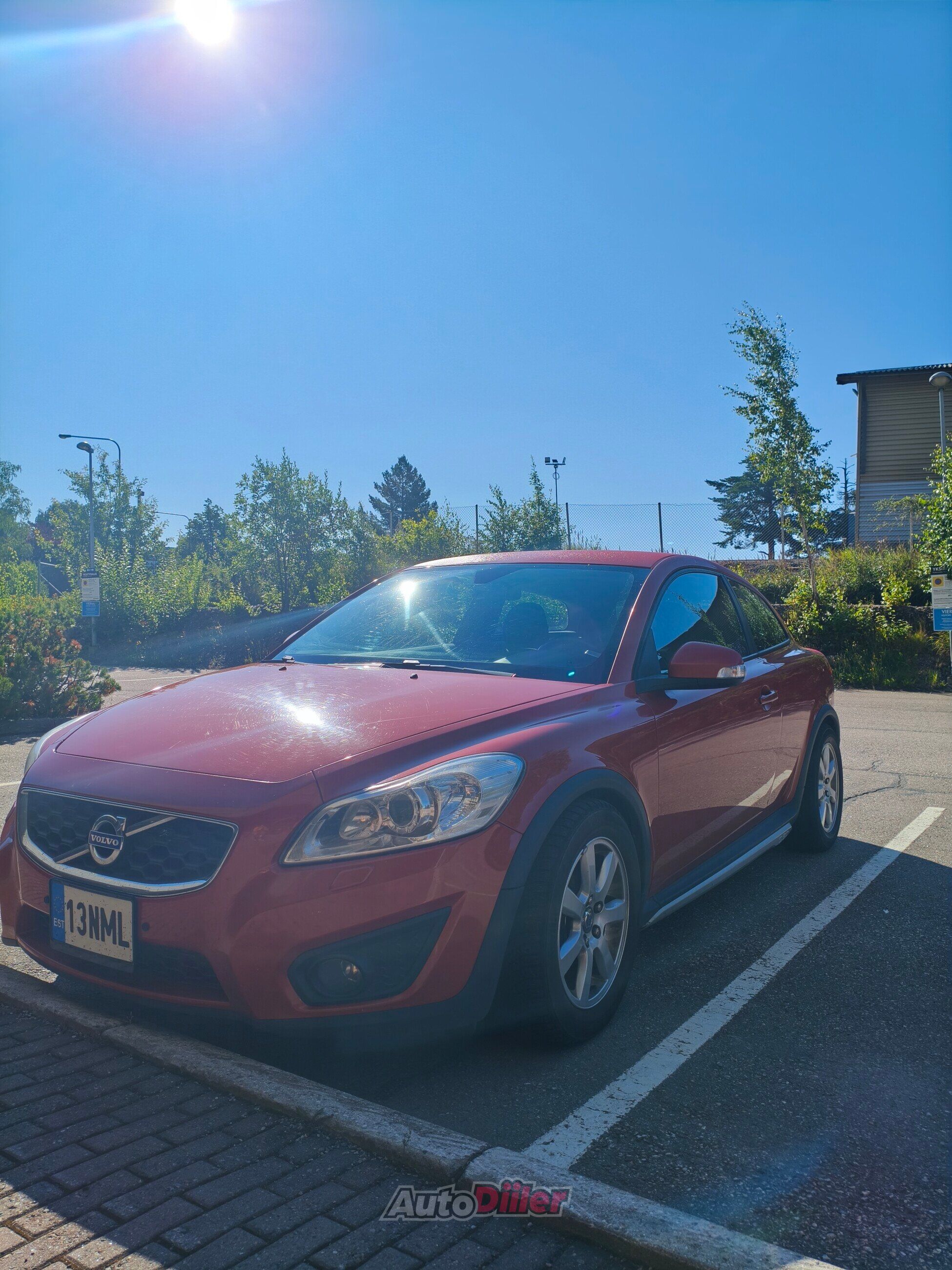 Volvo C30 1.6 80kW 2009, photo 3/8