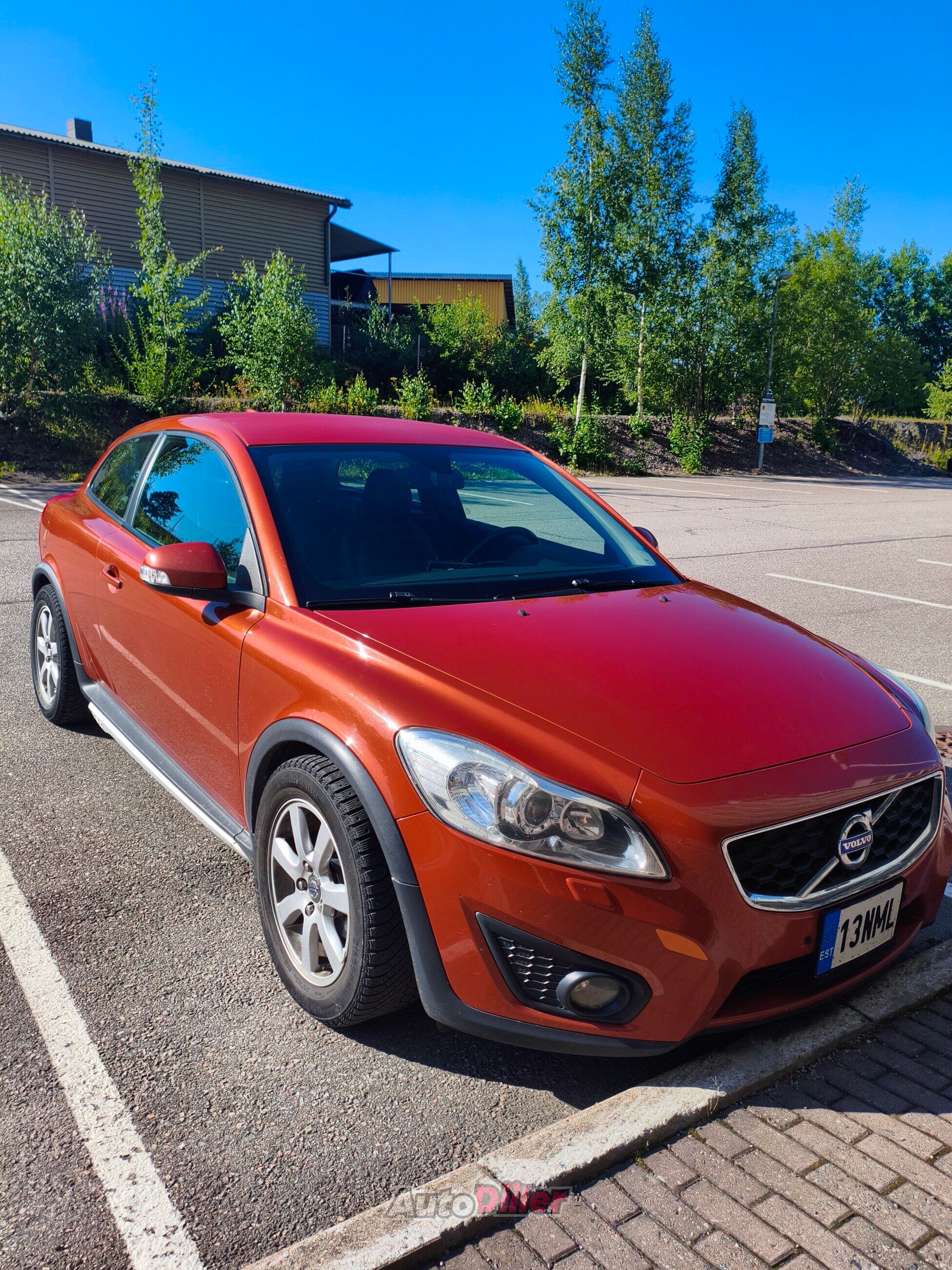 Volvo C30 1.6 80kW 2009, photo 2/8