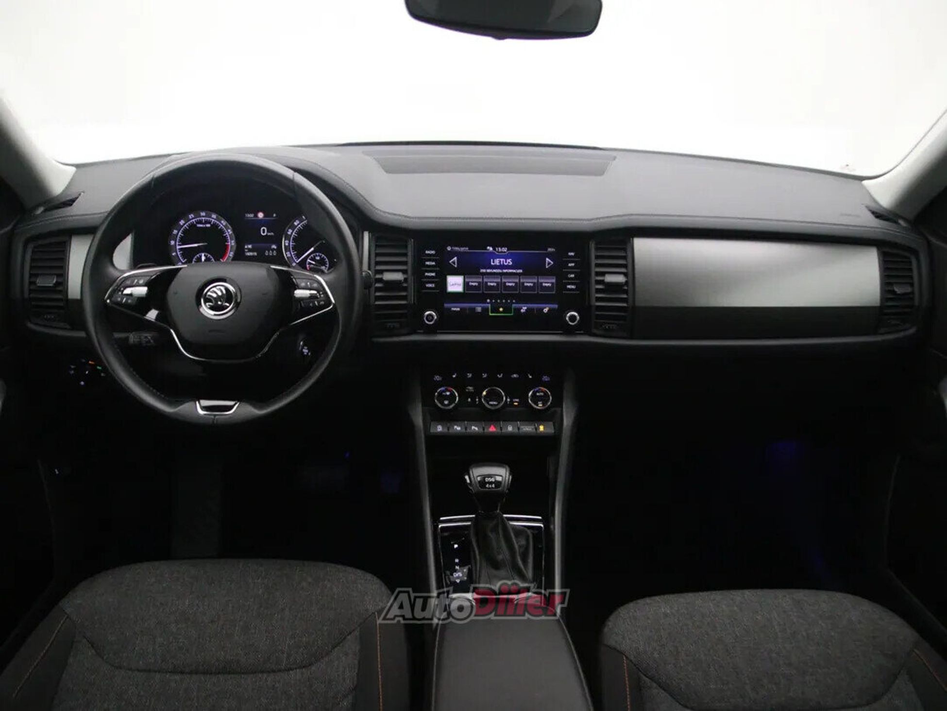 Skoda Kodiaq Clever 2.0 147kW 2021, photo 2/10