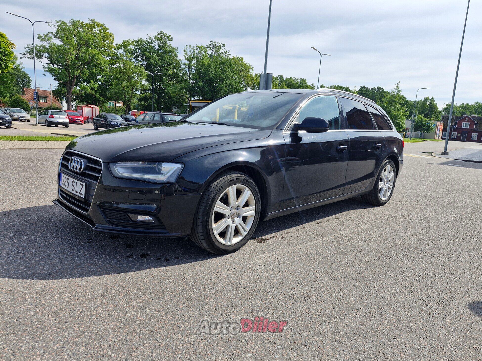 Audi A4 2.0 120kW 2012, kuva 4/8