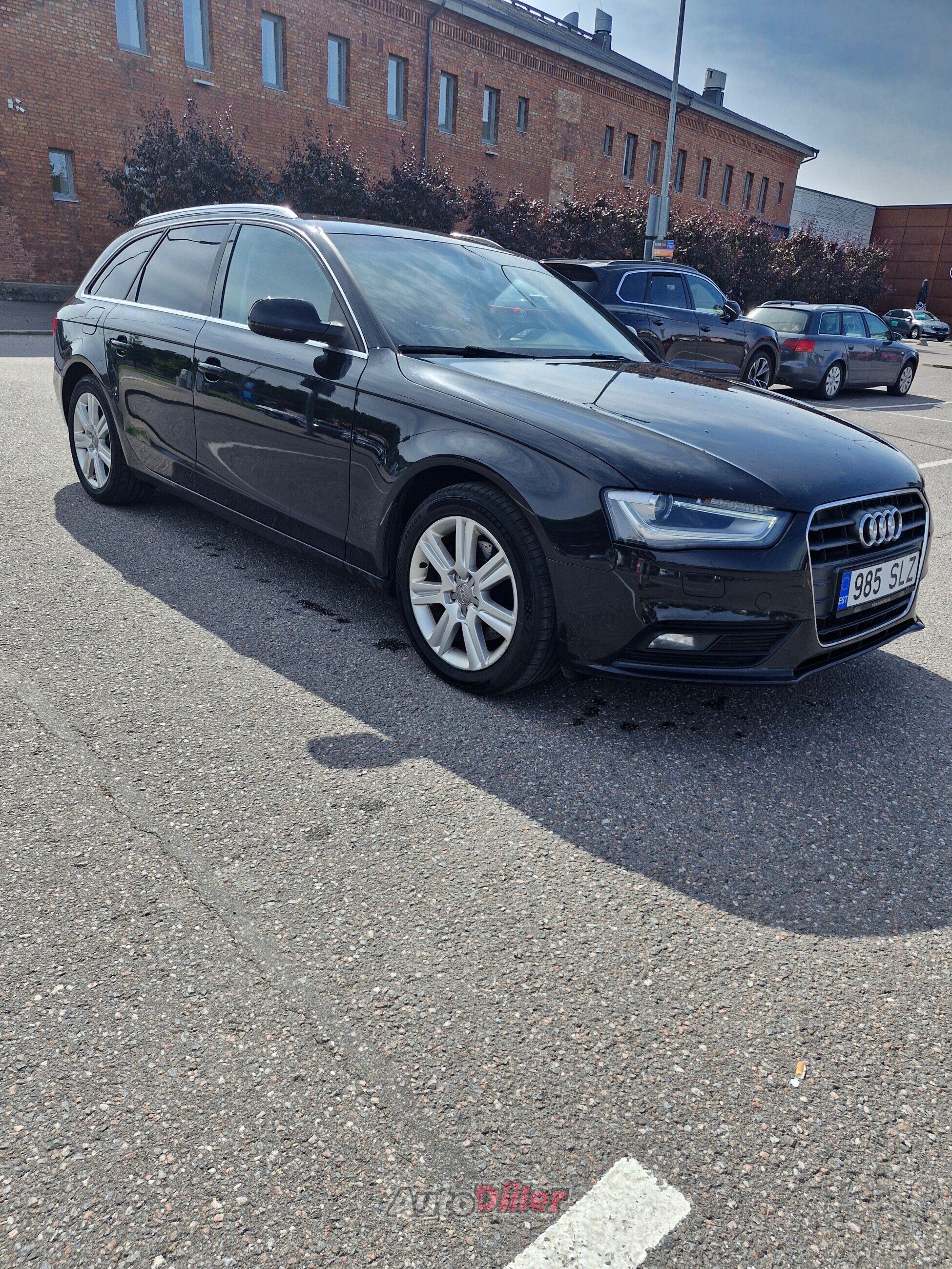 Audi A4 2.0 120kW 2012, kuva 2/8