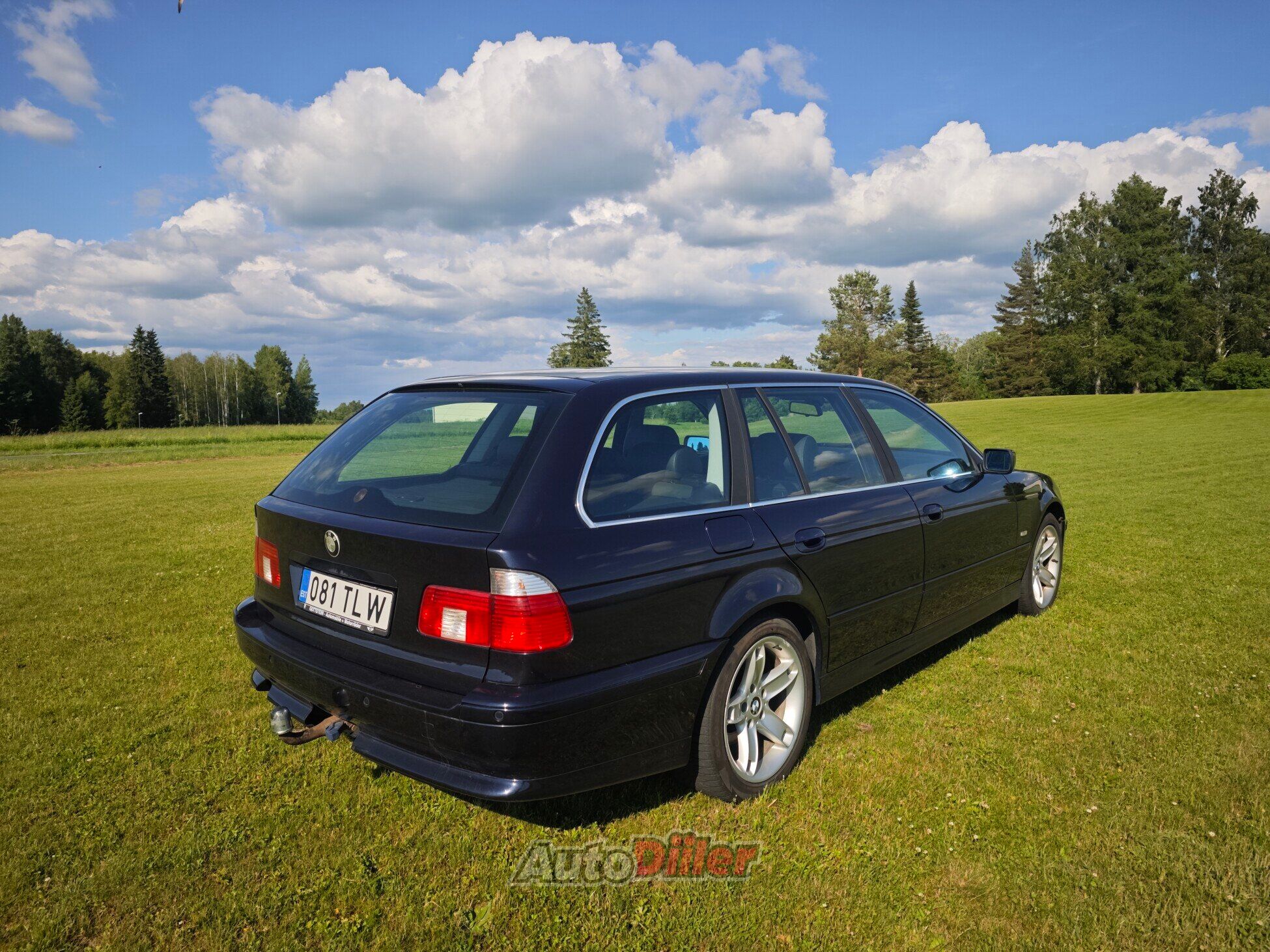 BMW 530 2.9 142kW 2004, kuva 5/10
