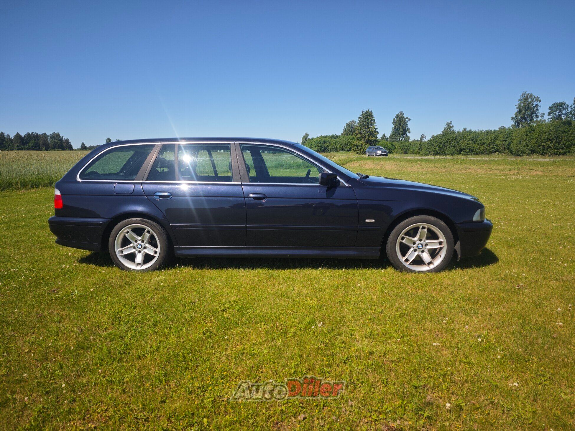 BMW 530 2.9 142kW 2004, kuva 4/10