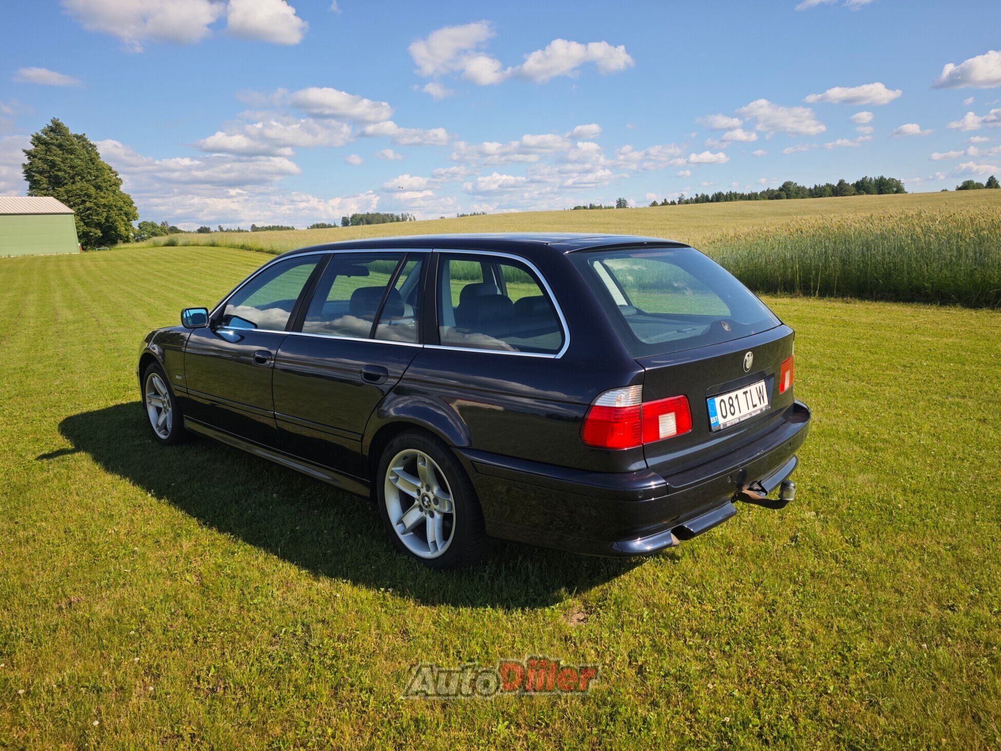 BMW 530 2.9 142kW 2004, kuva 6/10