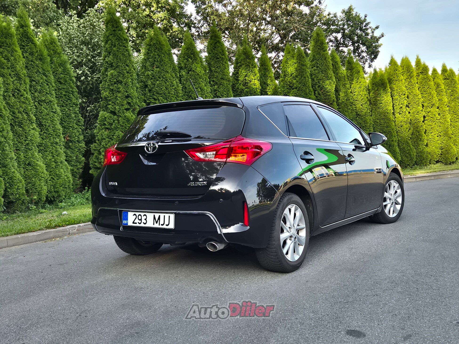 Toyota Auris 2.0 91kW 2014, photo 3/10