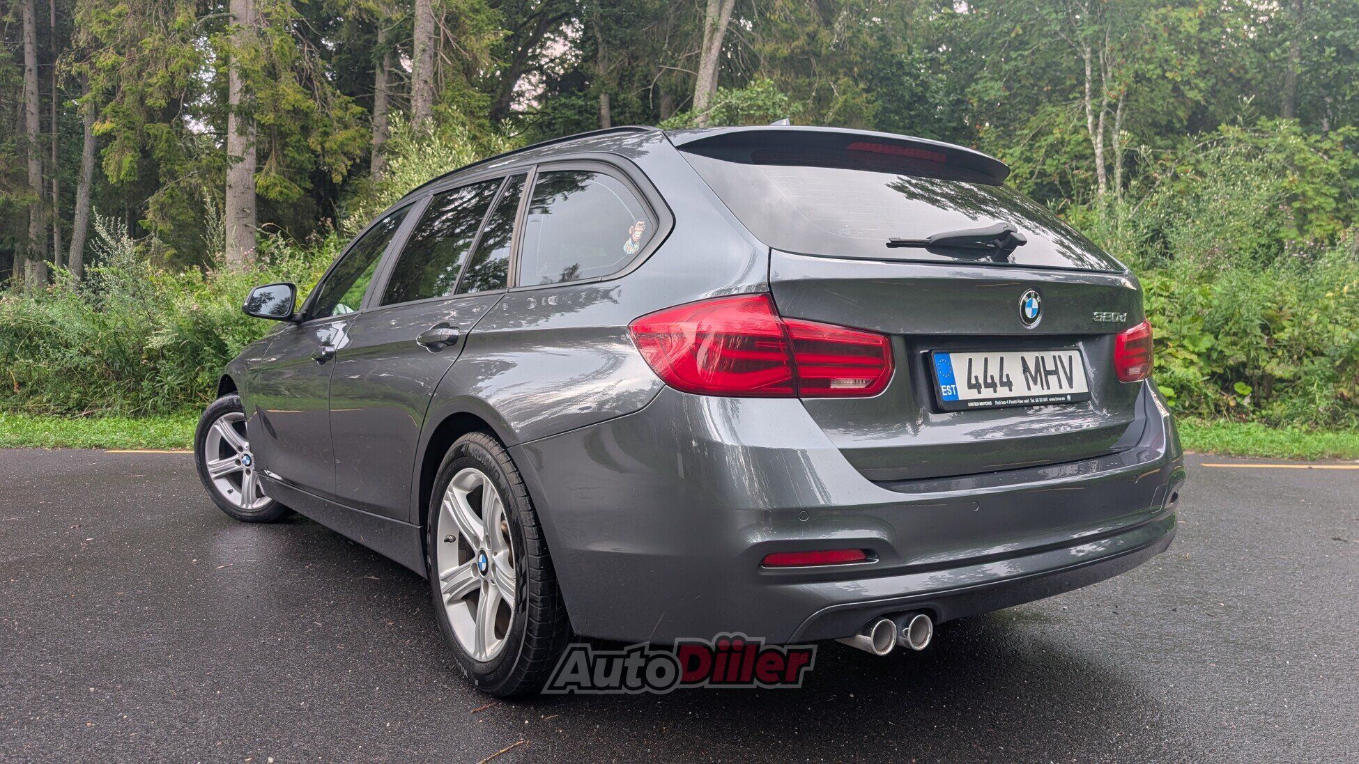 BMW 320 2.0 140kW 2016, photo 5/10