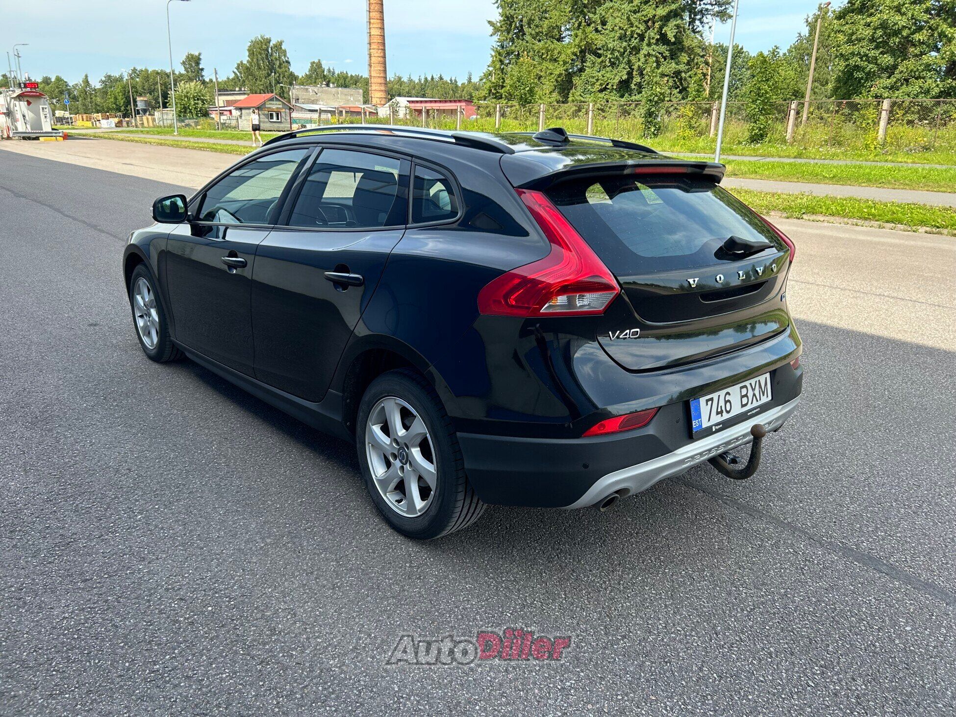 Volvo V40 Cross Country 2.0 110kW 2015, photo 4/9