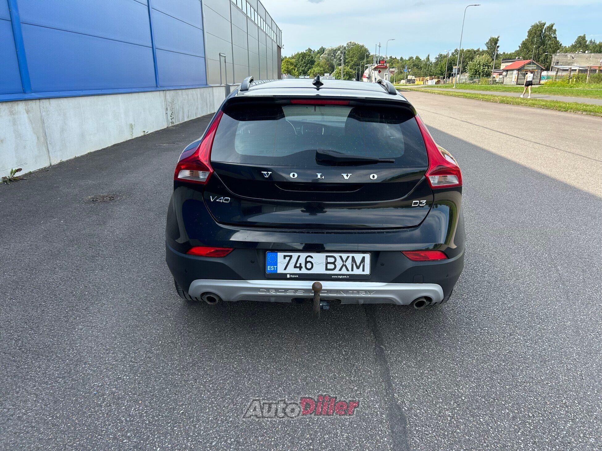 Volvo V40 Cross Country 2.0 110kW 2015, photo 5/9