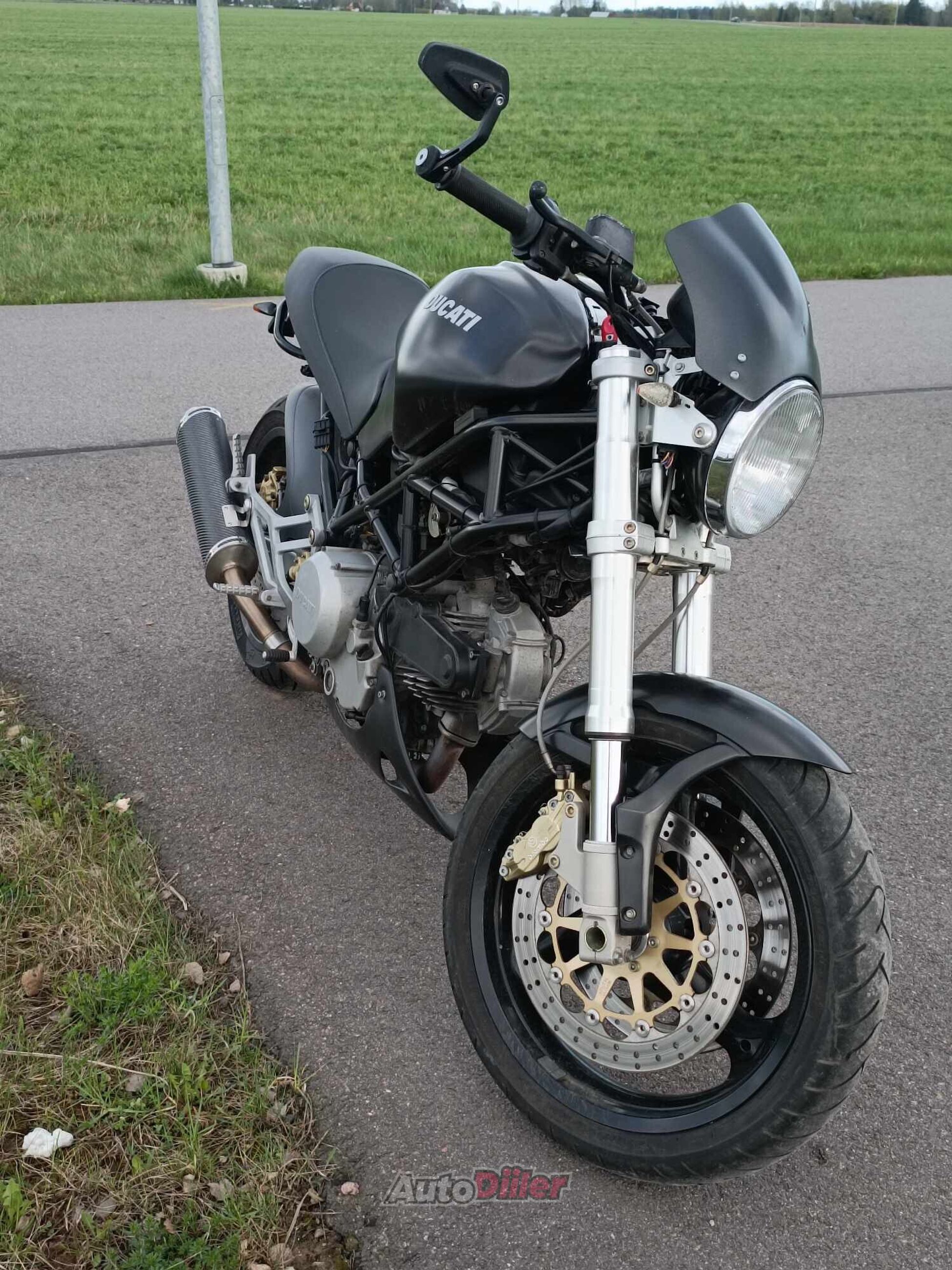 Ducati Monster 0.6 44kW 2002, kuva 5/8