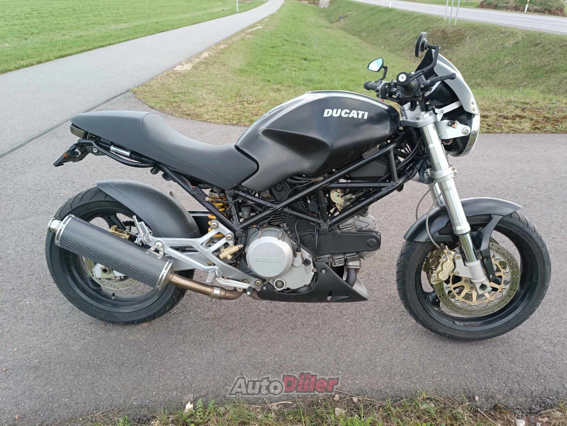 Ducati Monster 0.6 44kW 2002, kuva 3/8