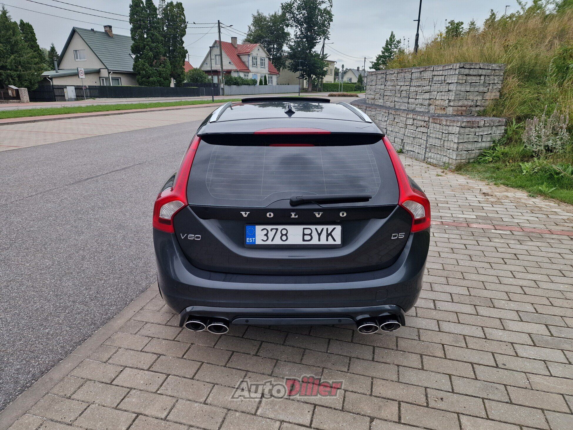 Volvo V60 Heico sportiv 2.4 169kW 2012, kuva 6/10