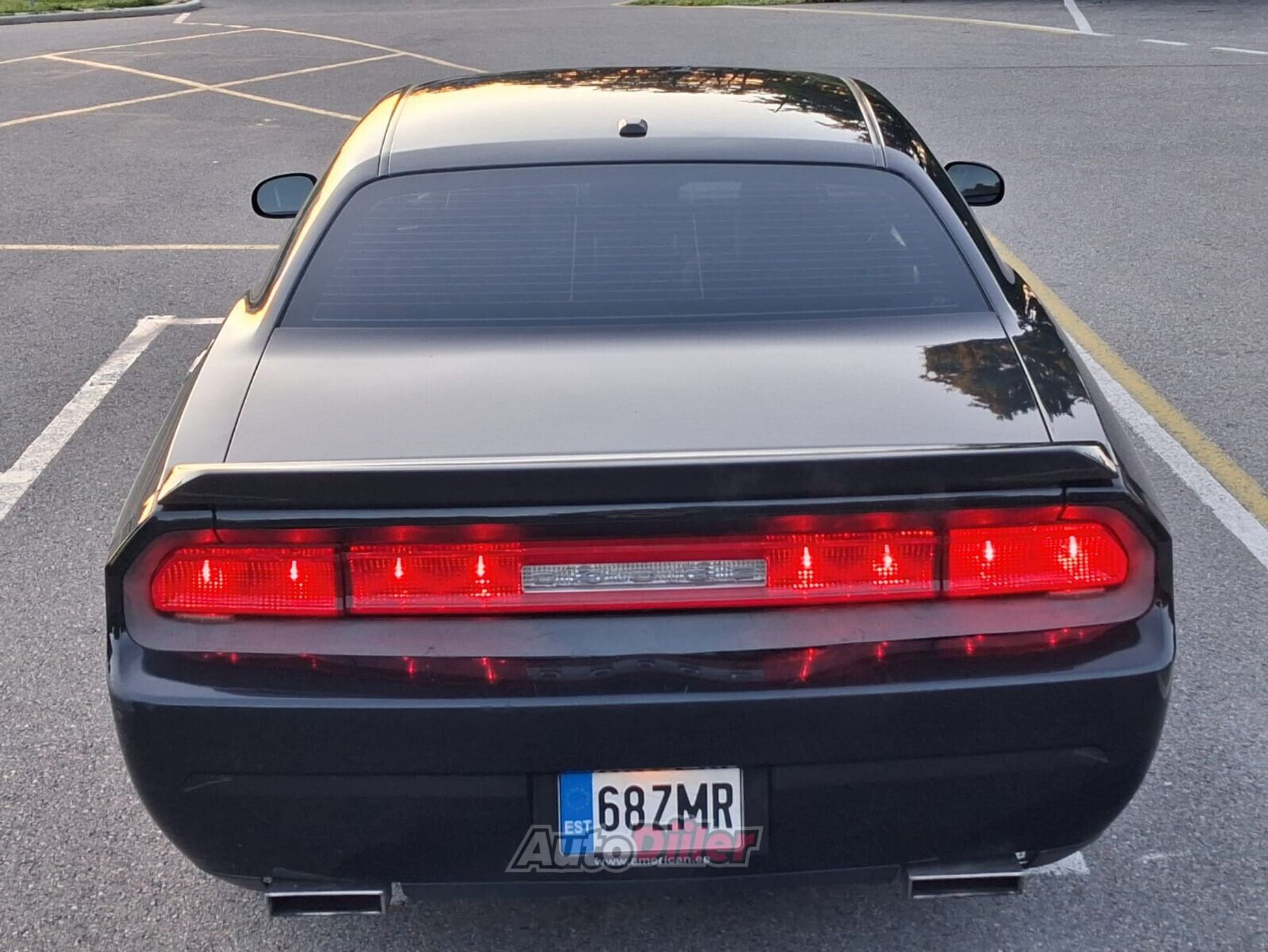 Dodge Challenger 3.5L V6 LPG 3.5 186kW 2010, photo 6/10