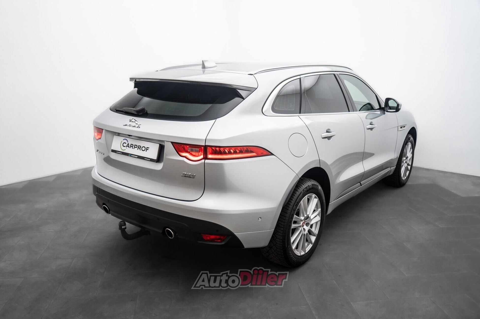 Jaguar F-Pace 3.0 221kW 2017, photo 3/10