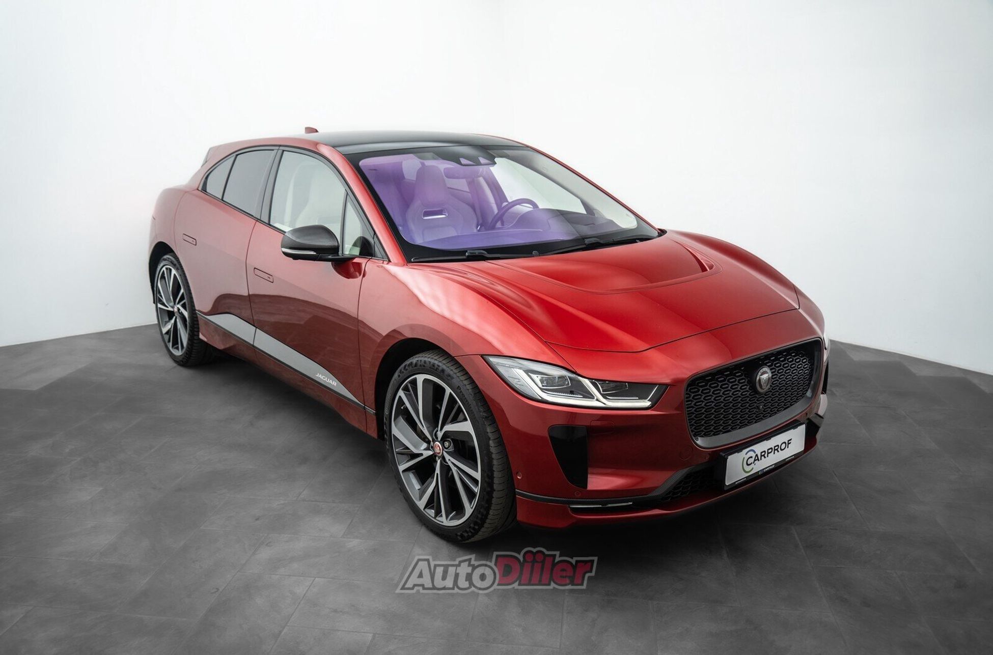 Jaguar I-Pace 400kW 2018, photo 5/10