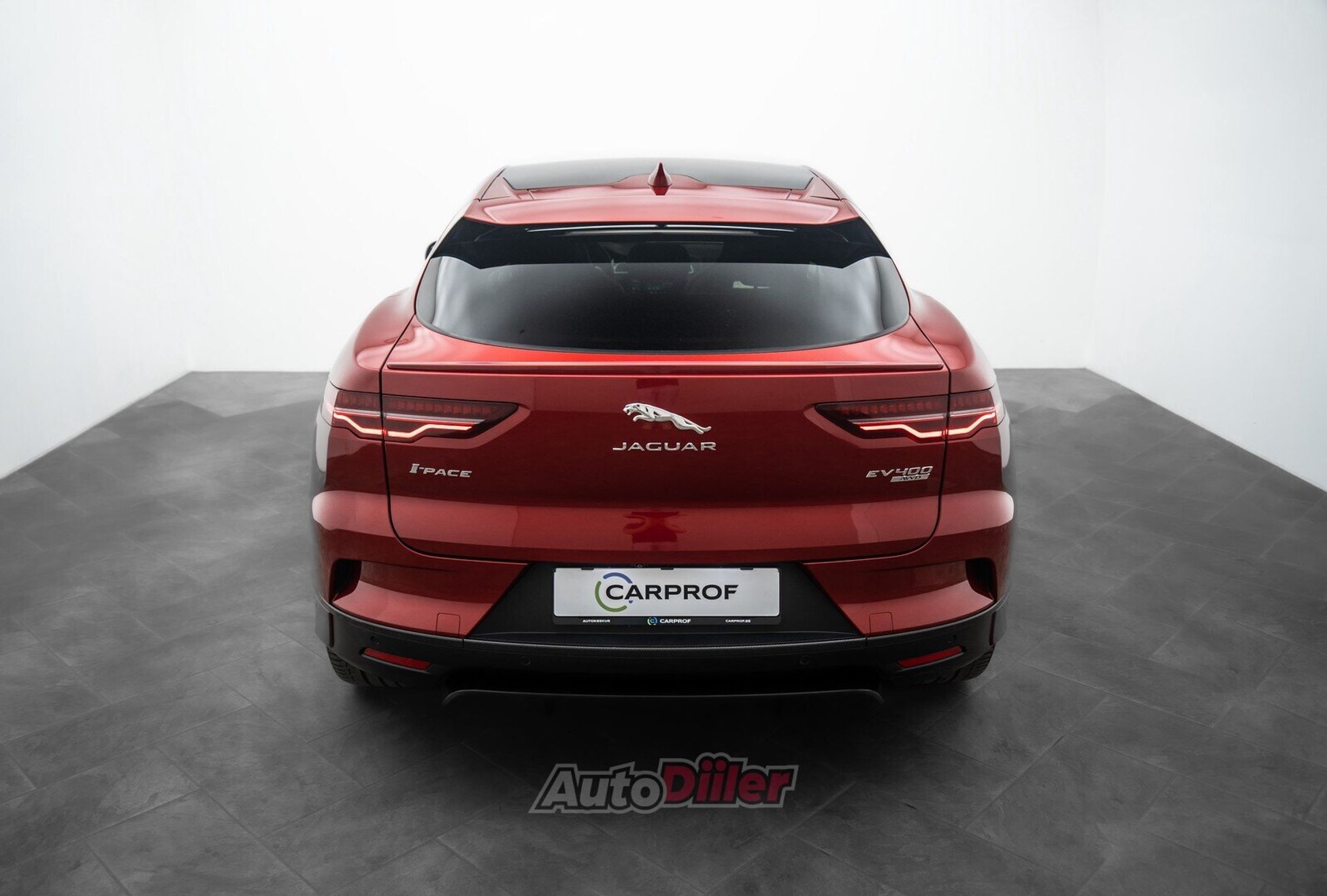 Jaguar I-Pace 400kW 2018, photo 7/10