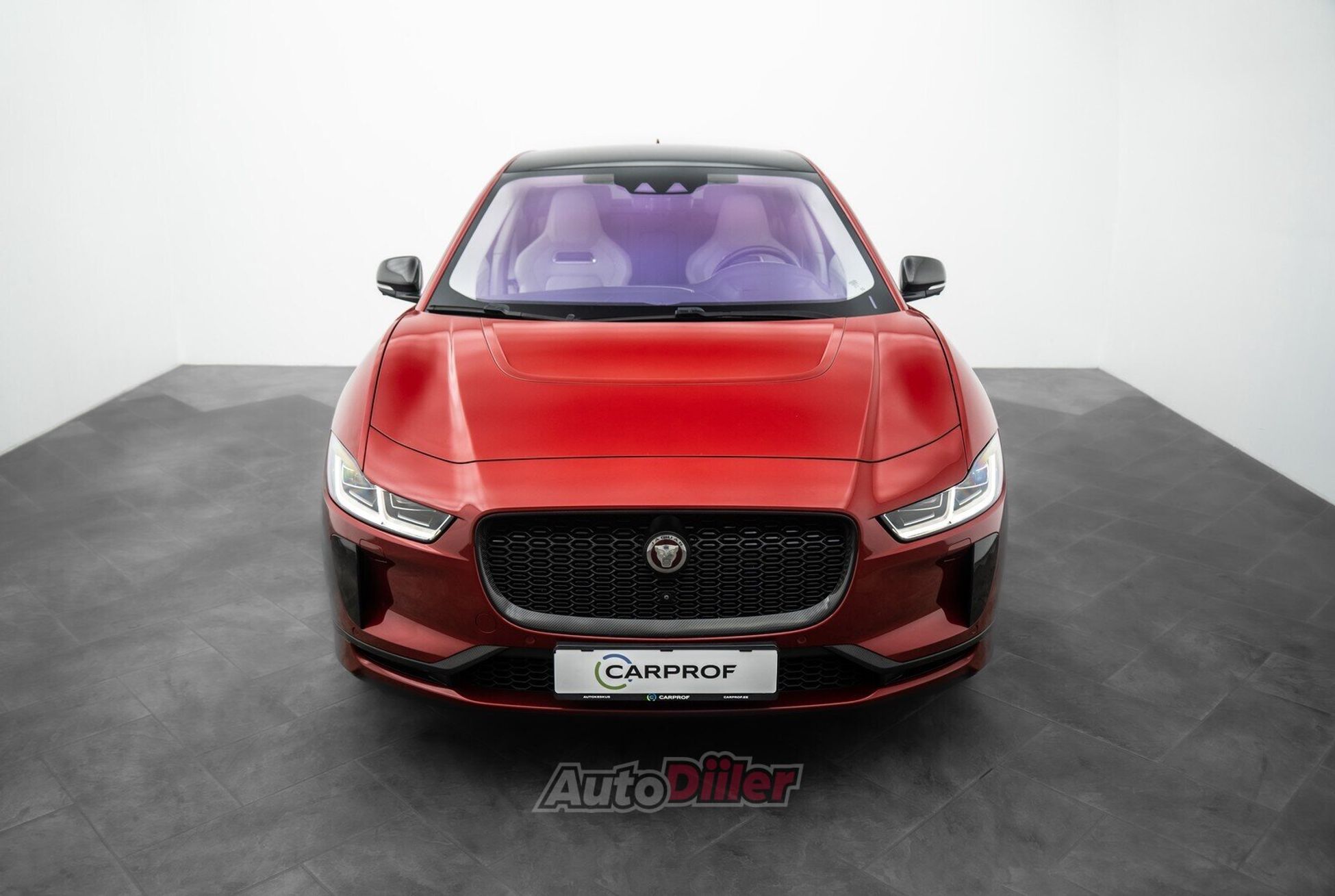 Jaguar I-Pace 400kW 2018, photo 4/10