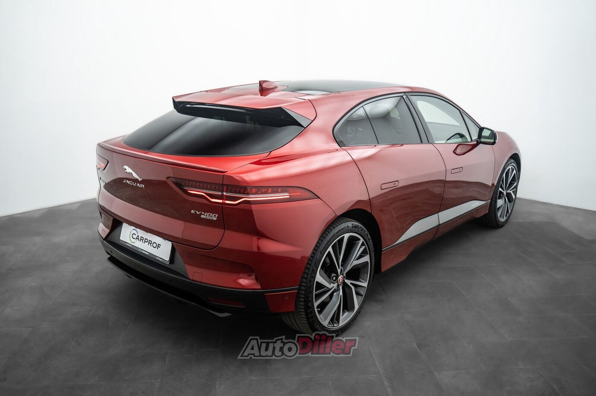 Jaguar I-Pace 400kW 2018, photo 3/10
