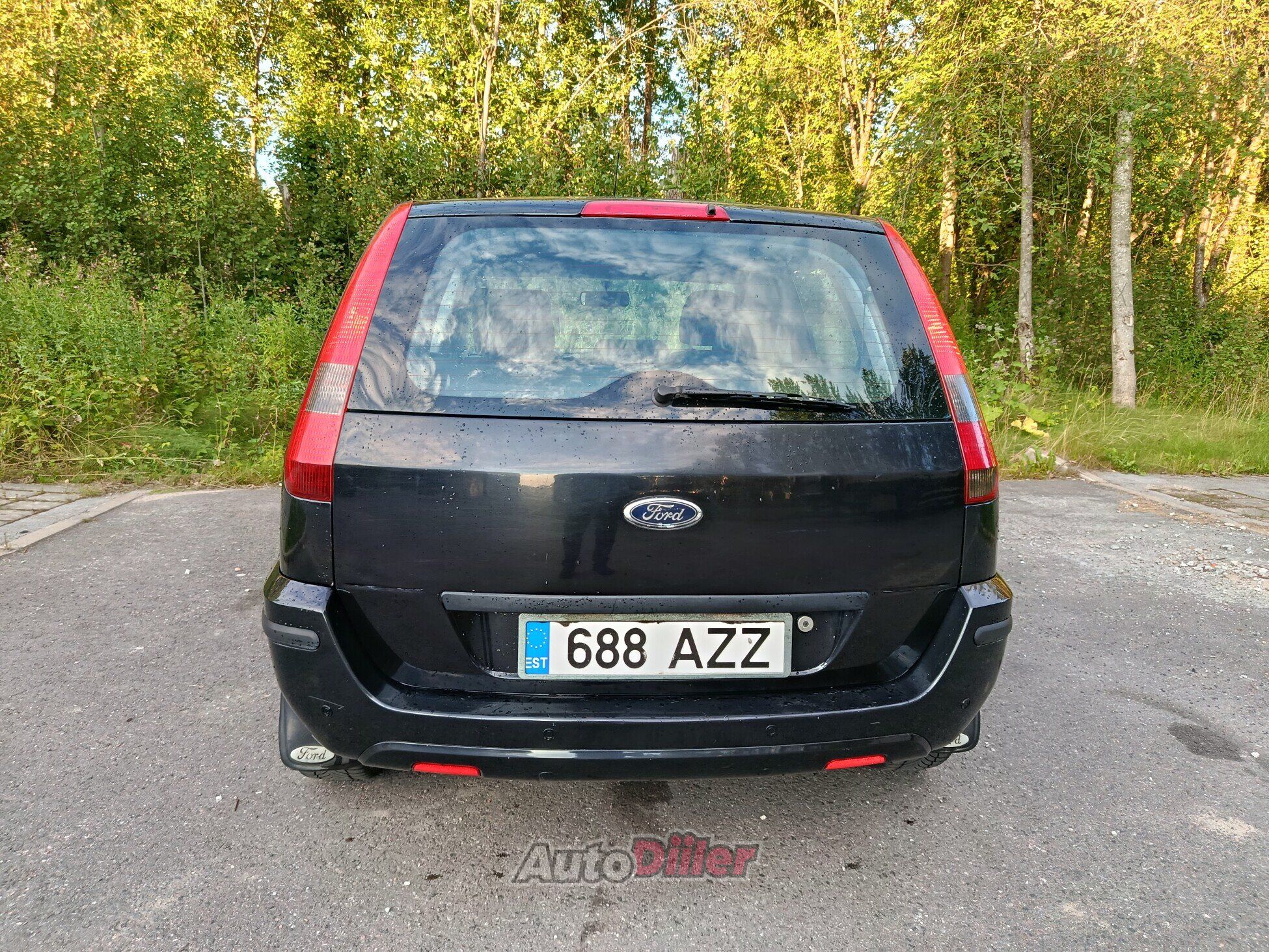 Ford Fusion 1.4 59kW 2003, photo 2/7
