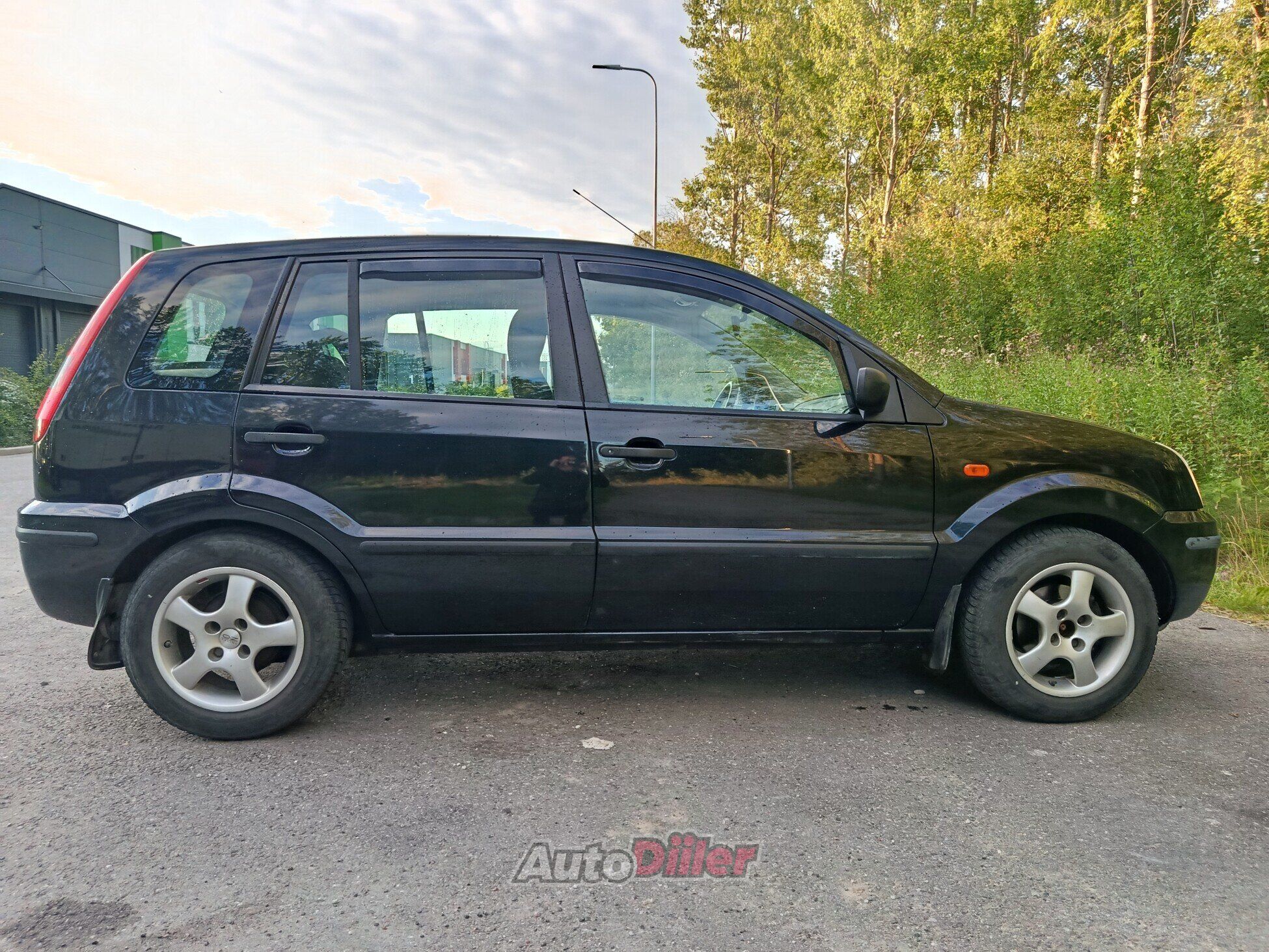 Ford Fusion 1.4 59kW 2003, photo 4/7