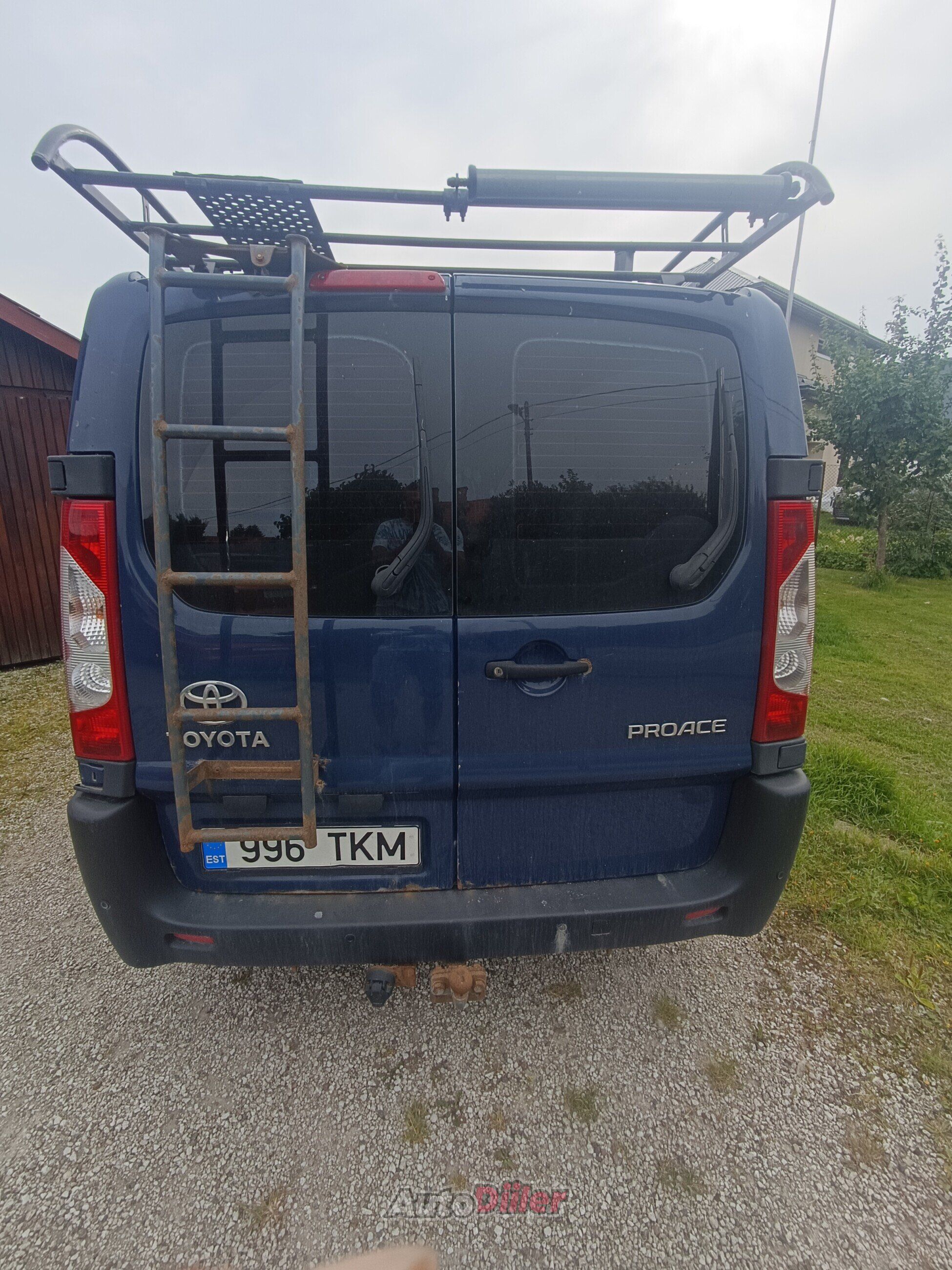 Toyota ProAce 2.0 94kW 2013, kuva 4/7