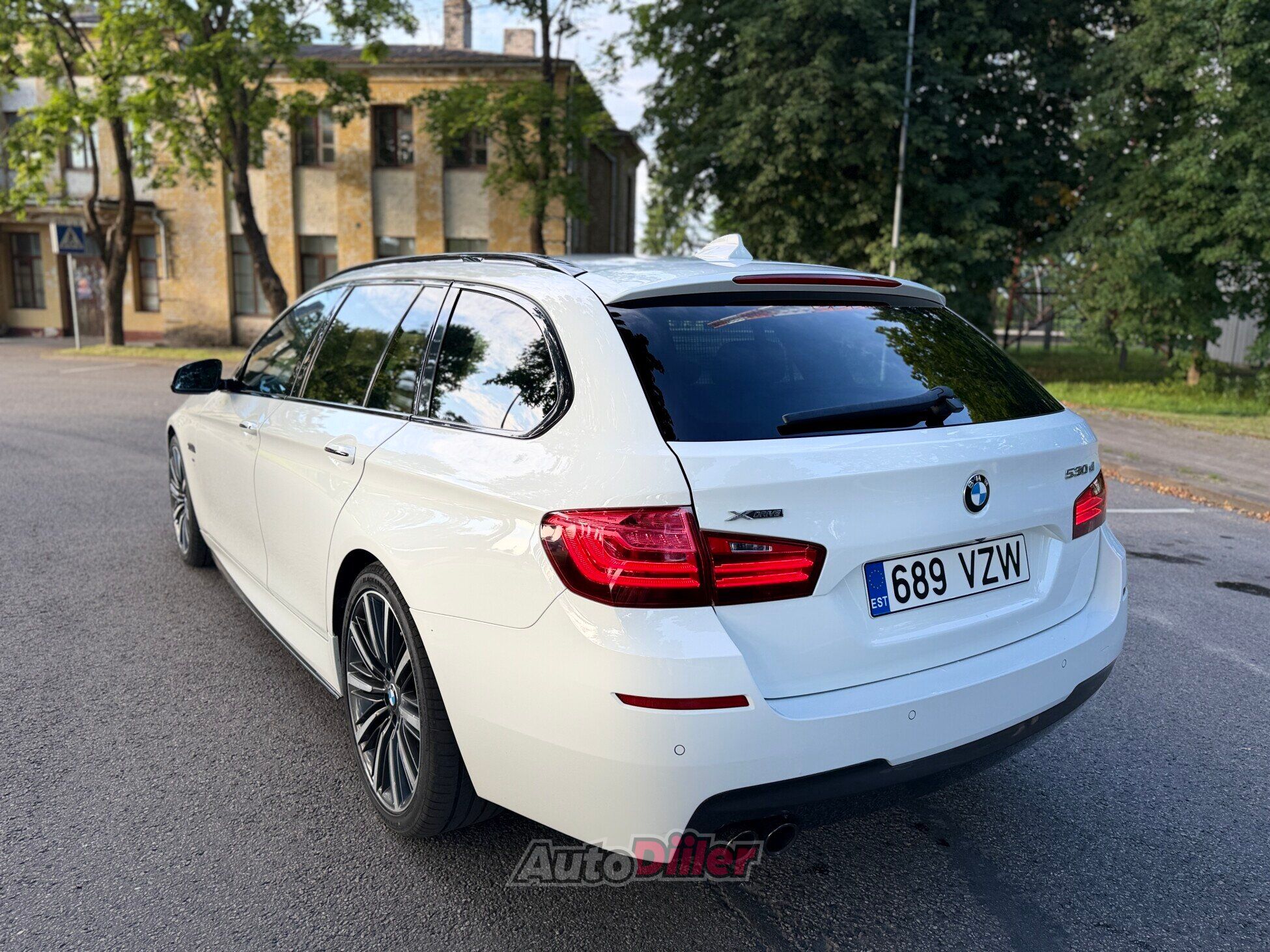BMW 530 3.0 190kW 2016, kuva 5/10