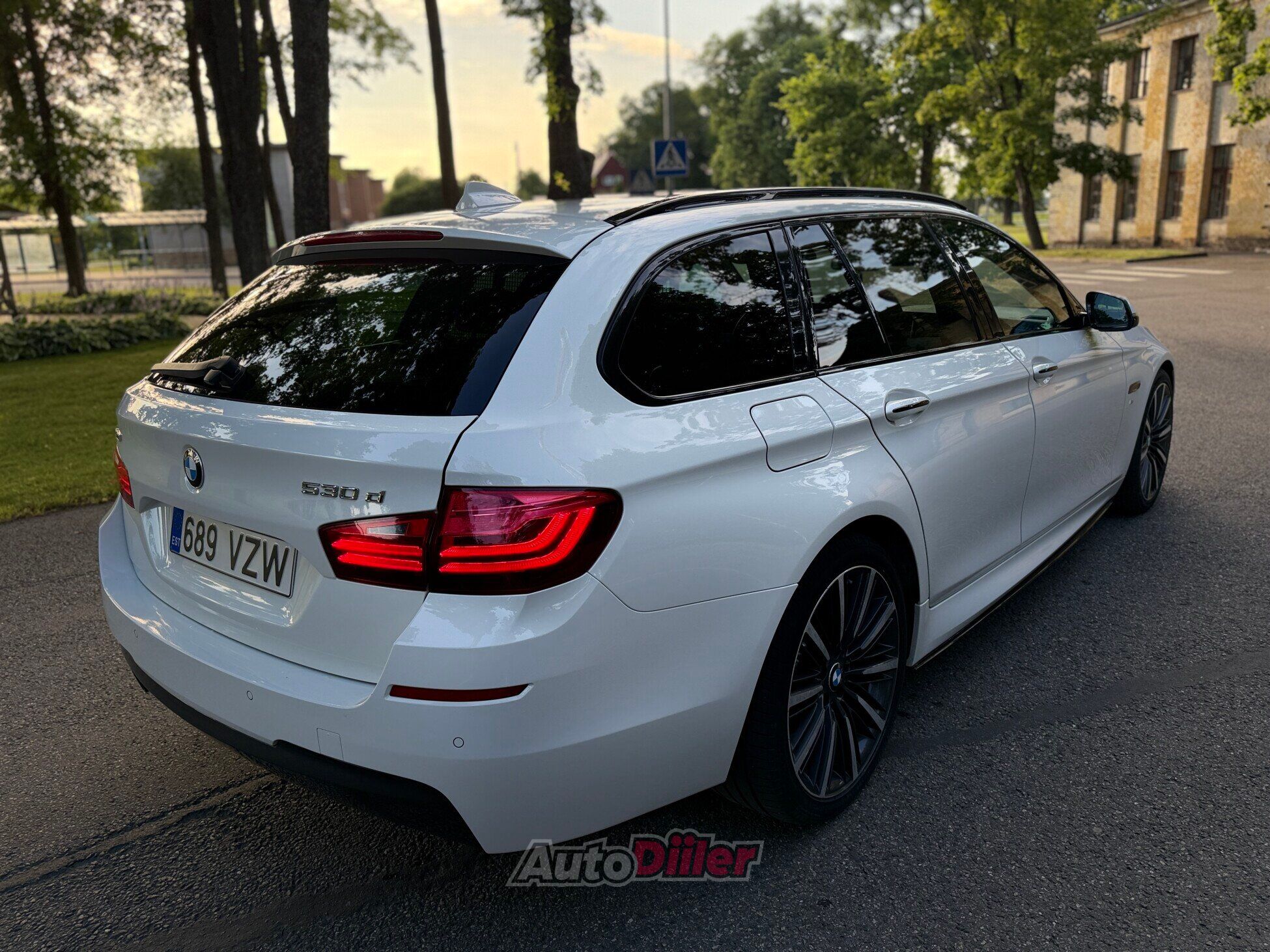 BMW 530 3.0 190kW 2016, kuva 4/10