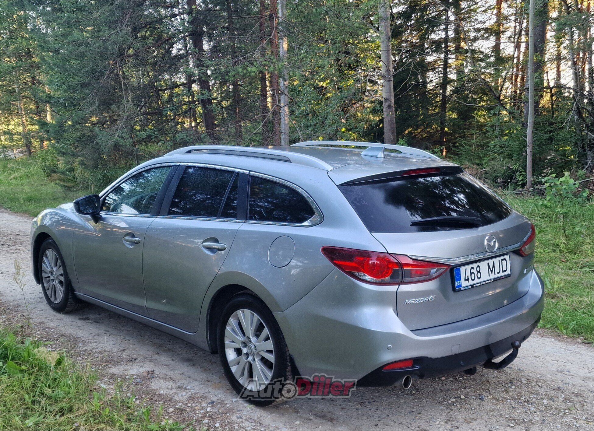 Mazda 6 Skyactive 2.2 110kW 2013, photo 3/7