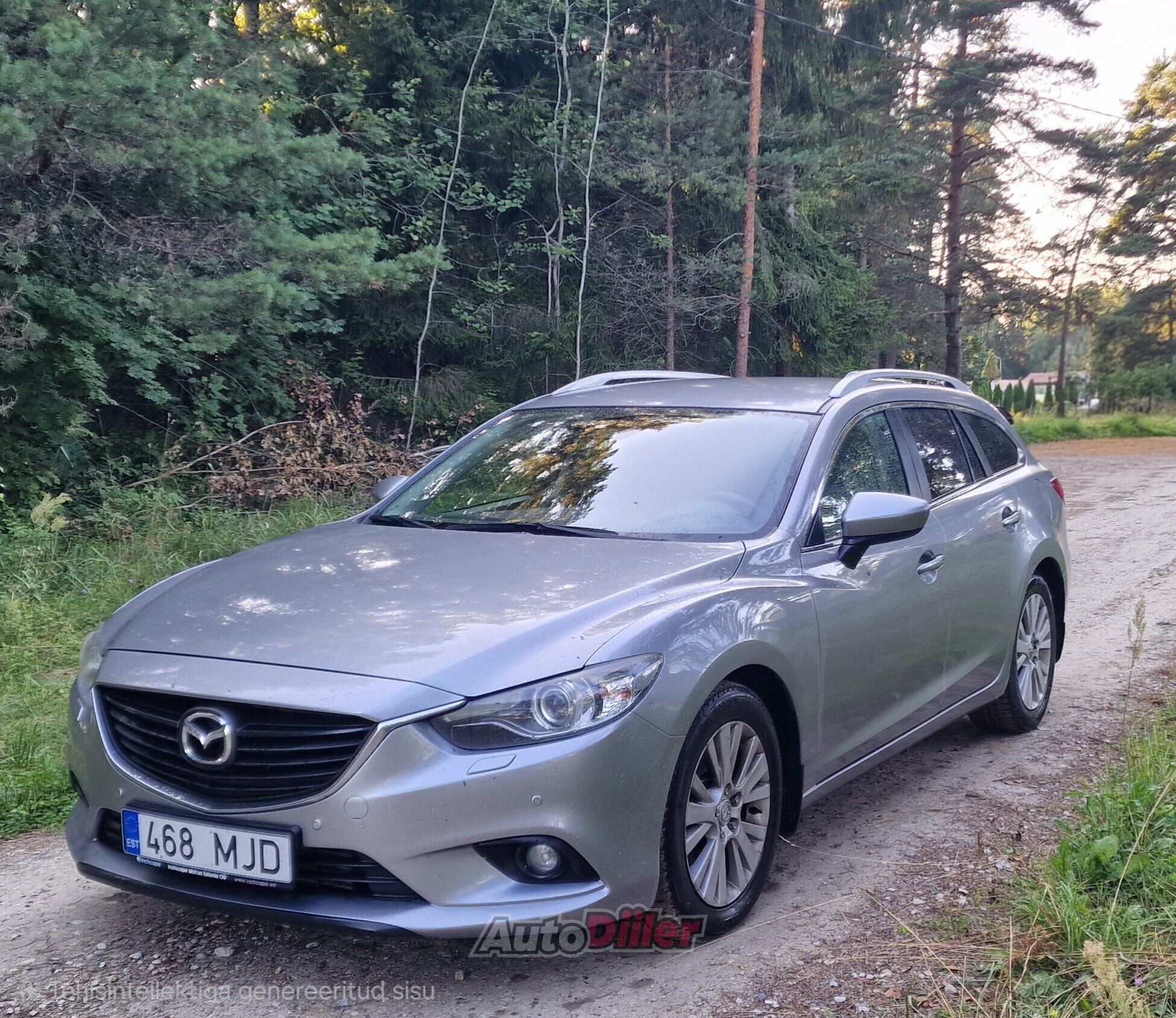 Mazda 6 Skyactive 2.2 110kW 2013, photo 2/7