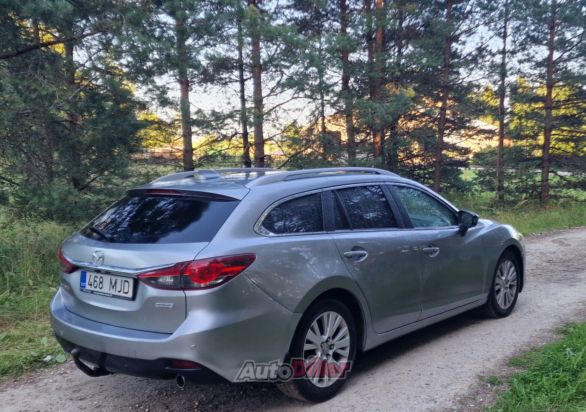 Mazda 6 Skyactive 2.2 110kW 2013, photo 4/7