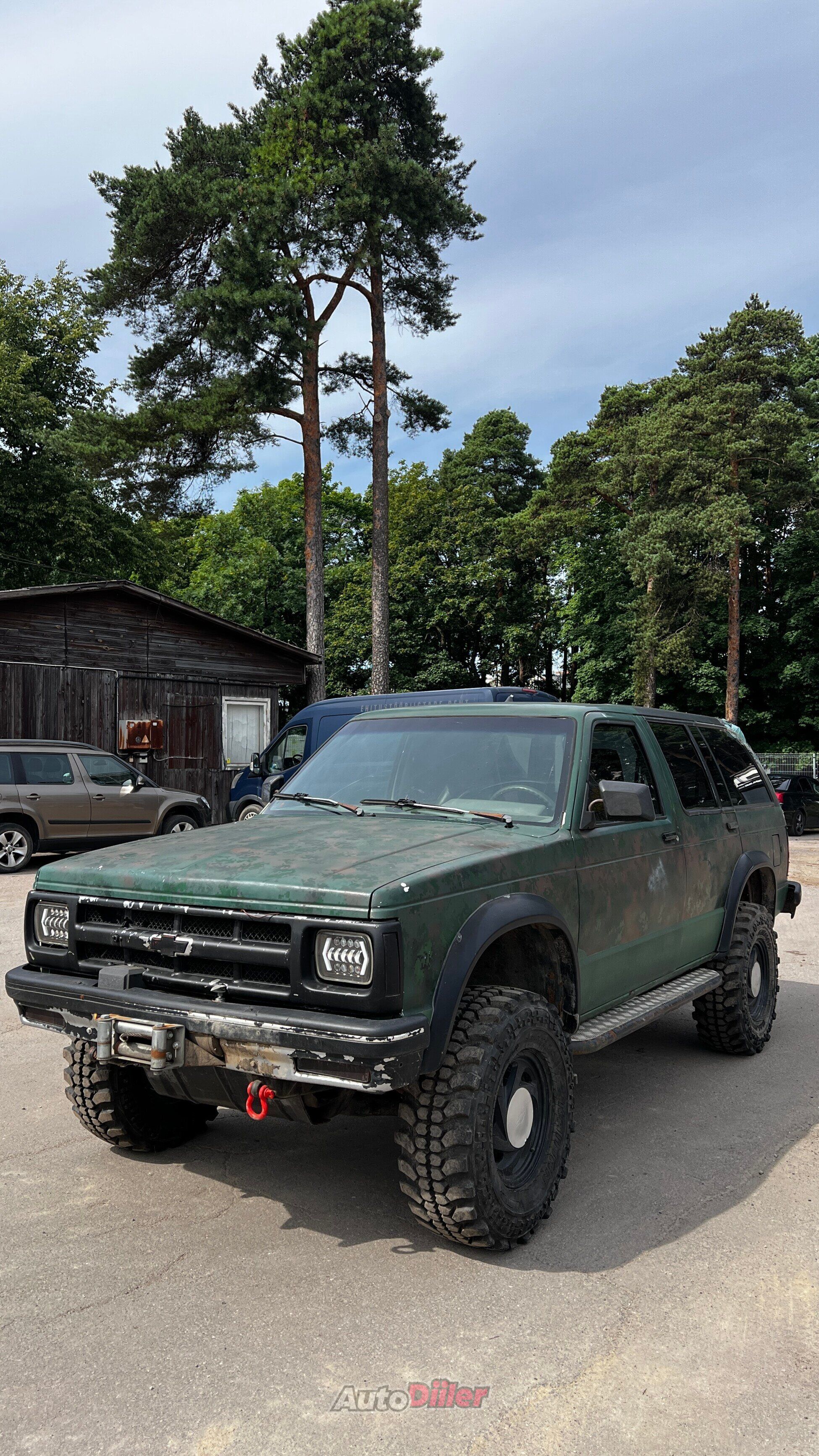 Chevrolet Blazer 4.3 123kW 1993, photo 4/10