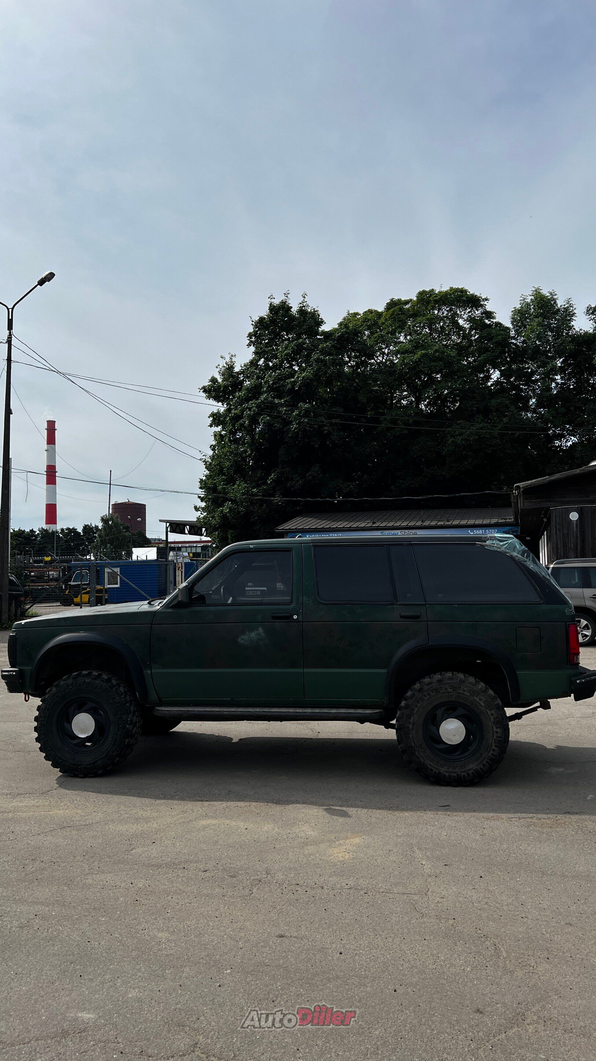 Chevrolet Blazer 4.3 123kW 1993, photo 7/10