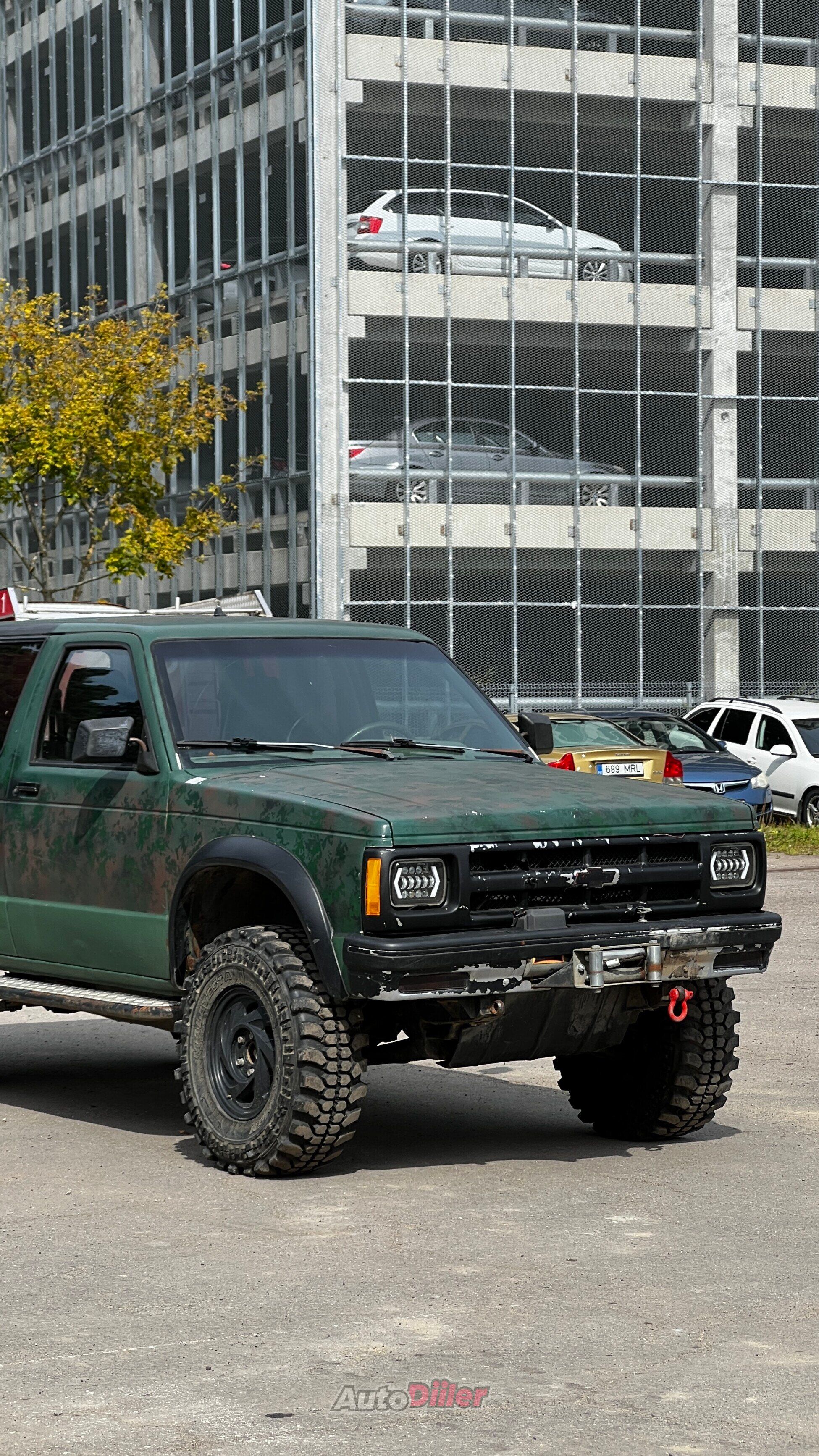 Chevrolet Blazer 4.3 123kW 1993, photo 2/10