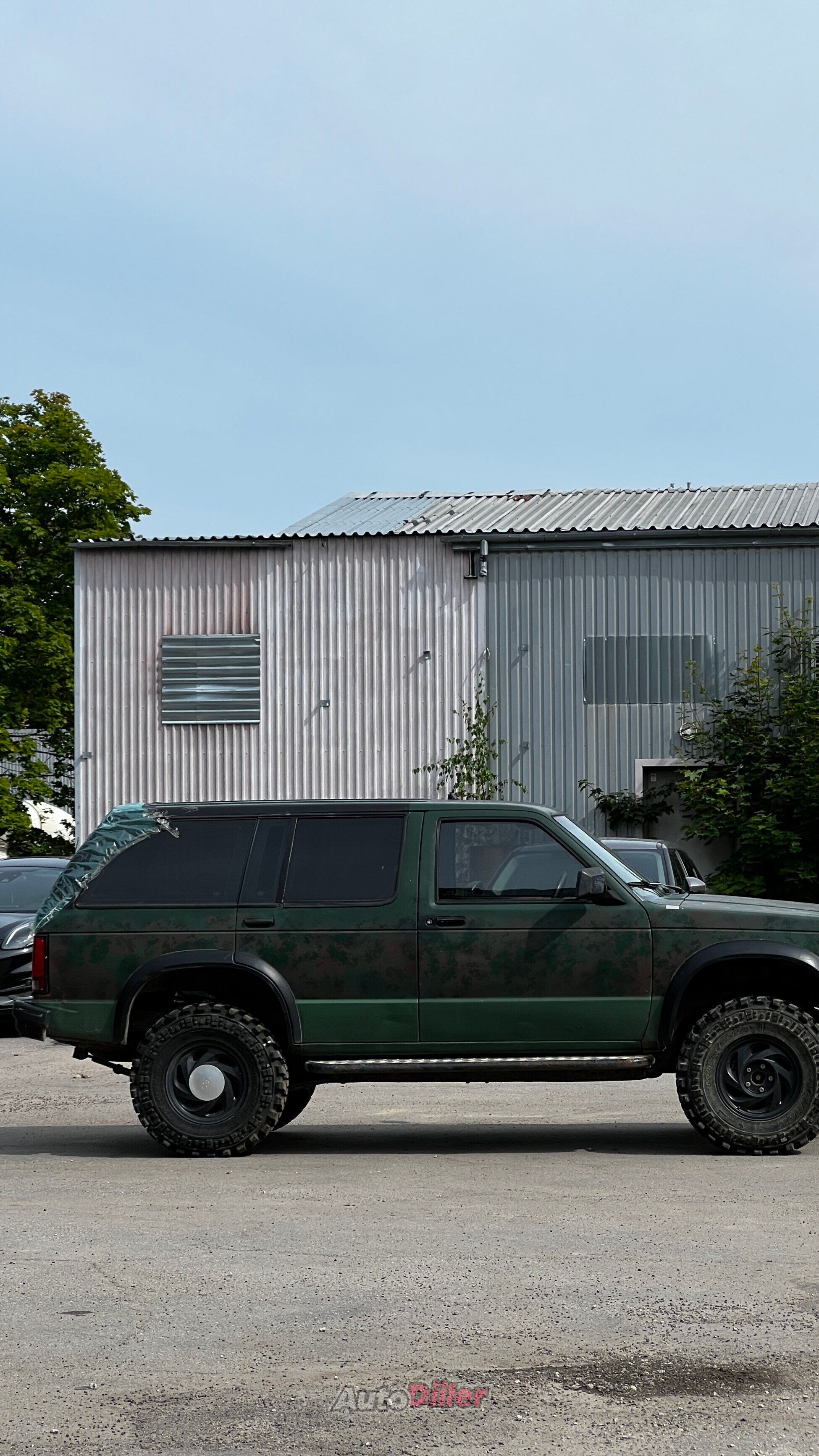 Chevrolet Blazer 4.3 123kW 1993, photo 6/10