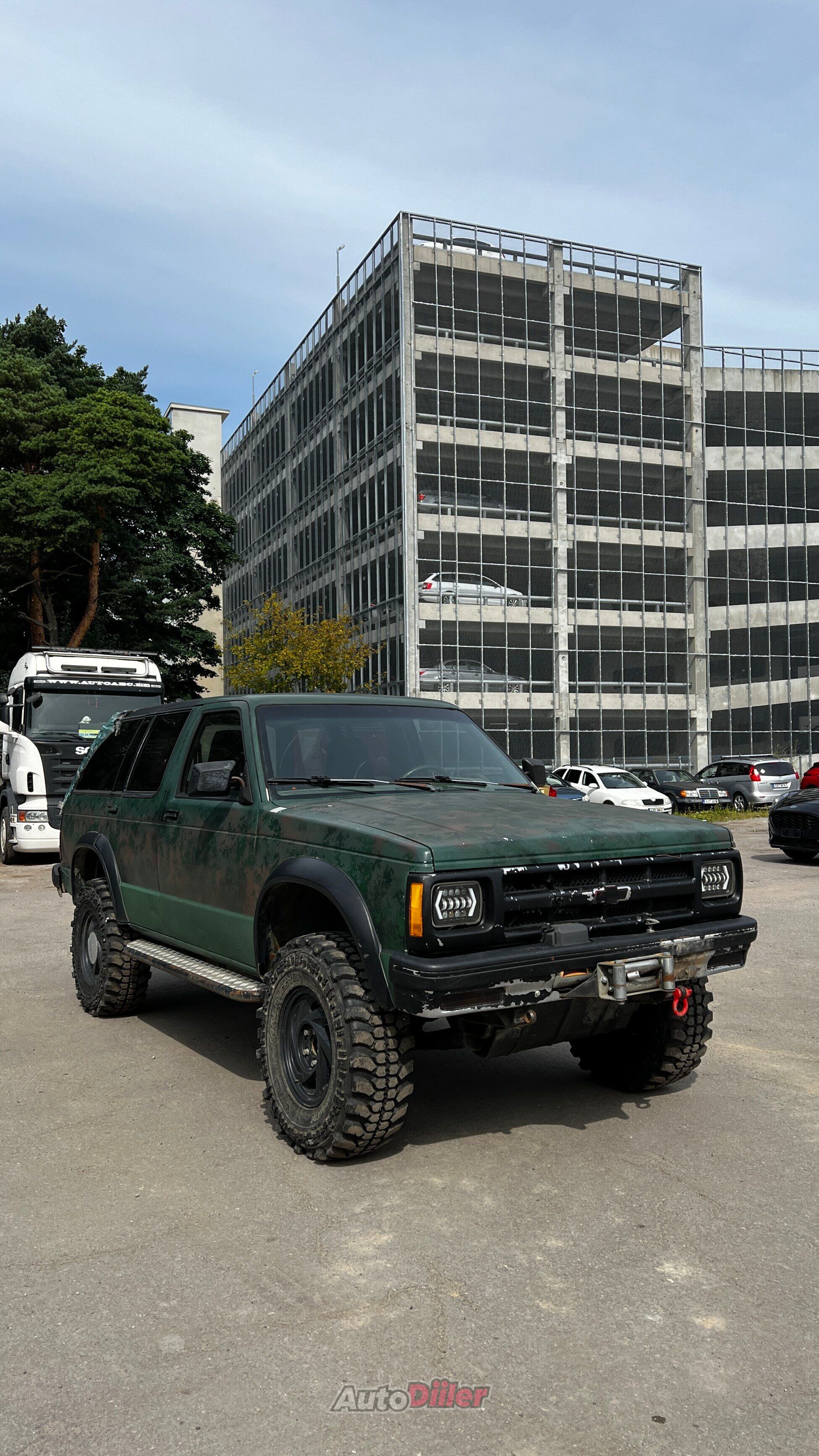 Chevrolet Blazer 4.3 123kW 1993, photo 5/10