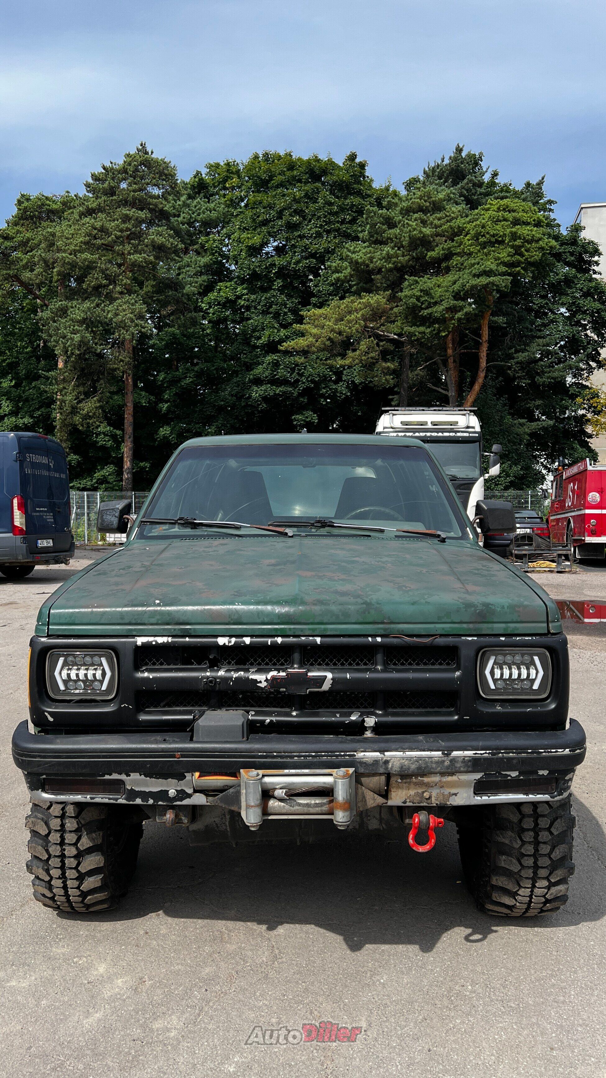 Chevrolet Blazer 4.3 123kW 1993, photo 3/10