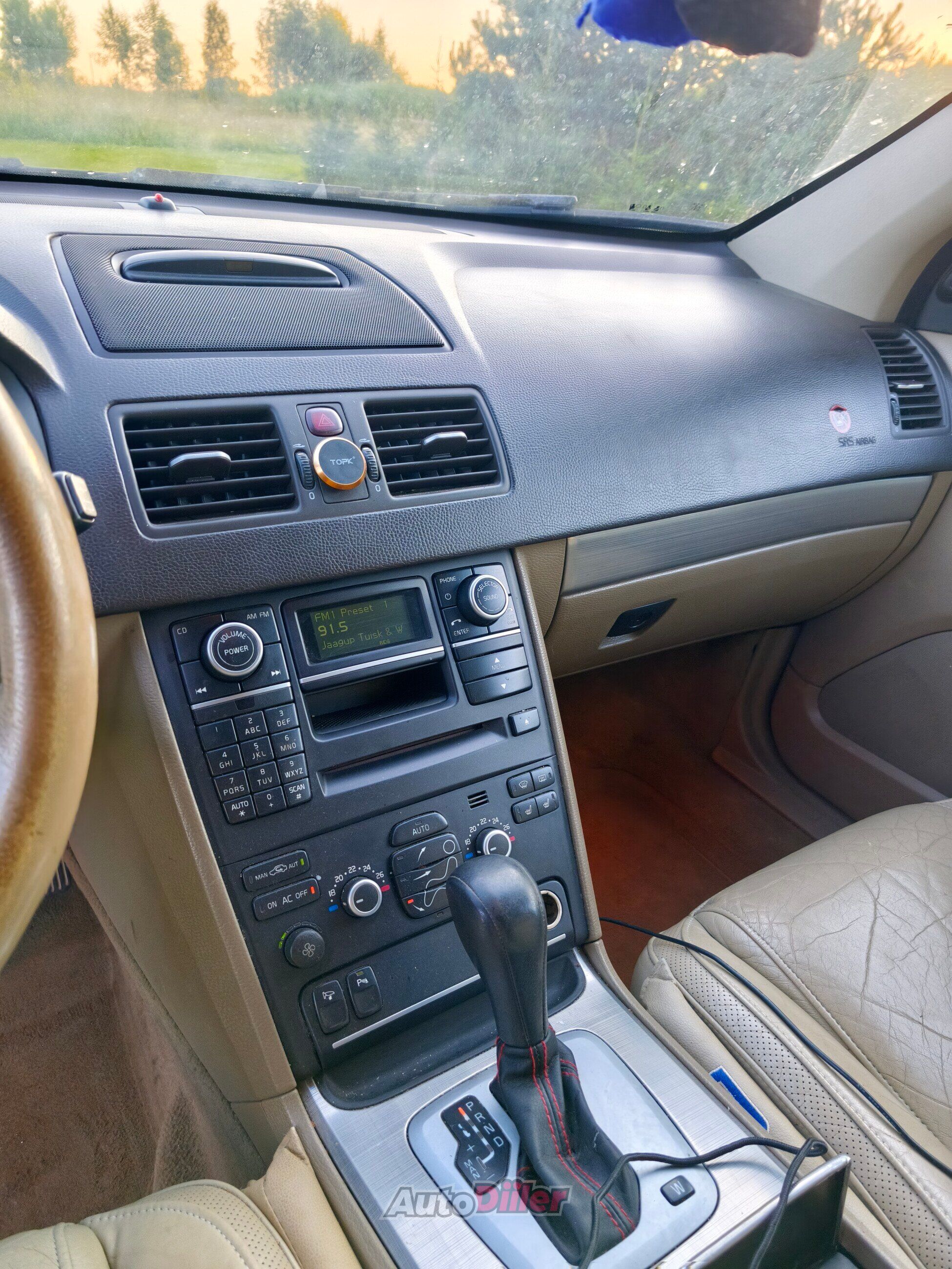 Volvo XC90 2.4 136kW 2006, photo 2/10