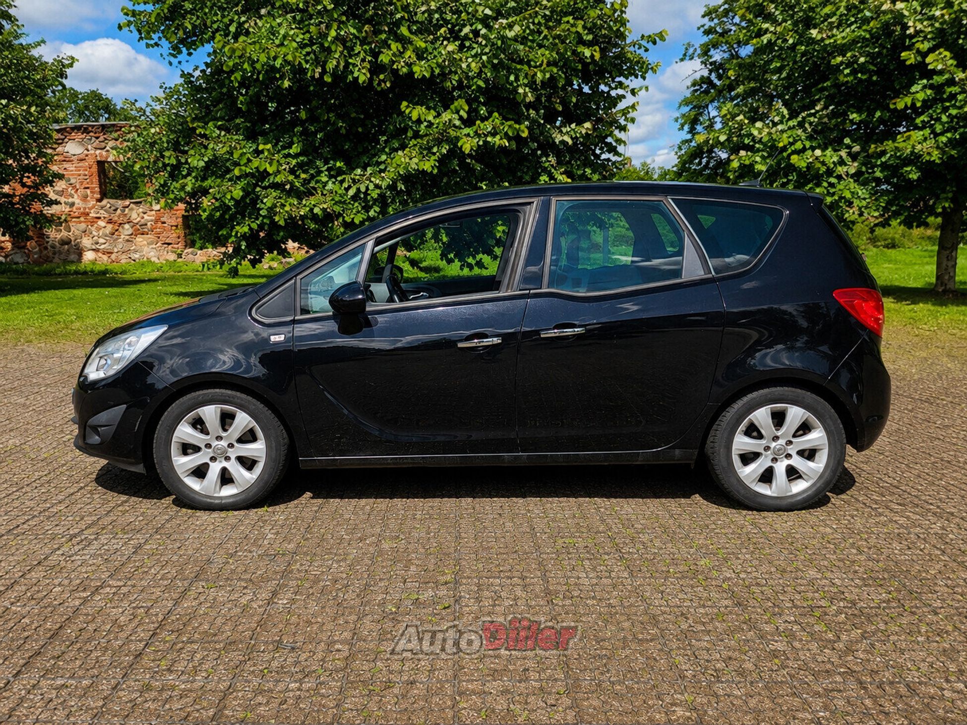 Opel Meriva 1.7 74kW 2010, photo 6/10