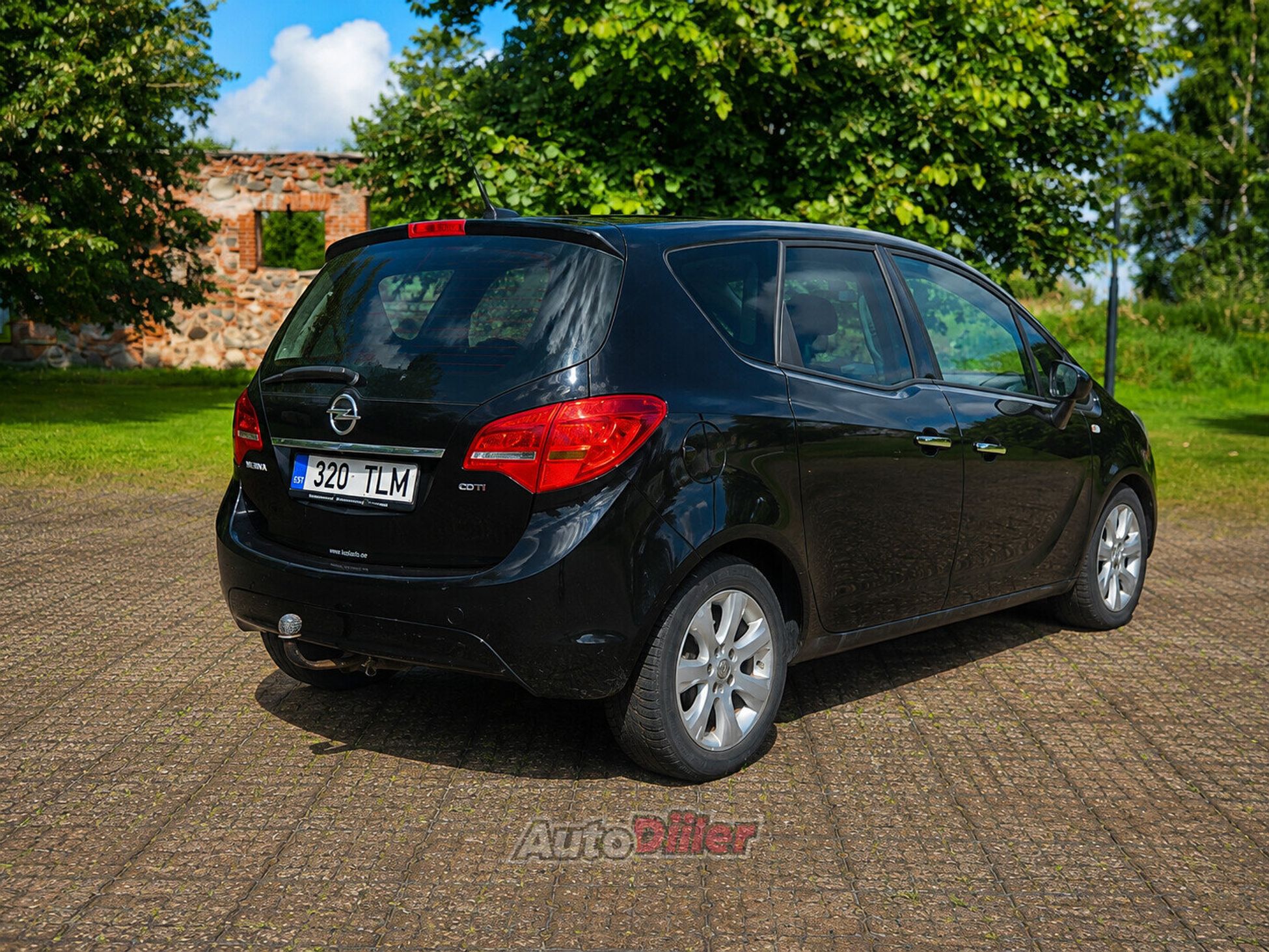 Opel Meriva 1.7 74kW 2010, photo 4/10