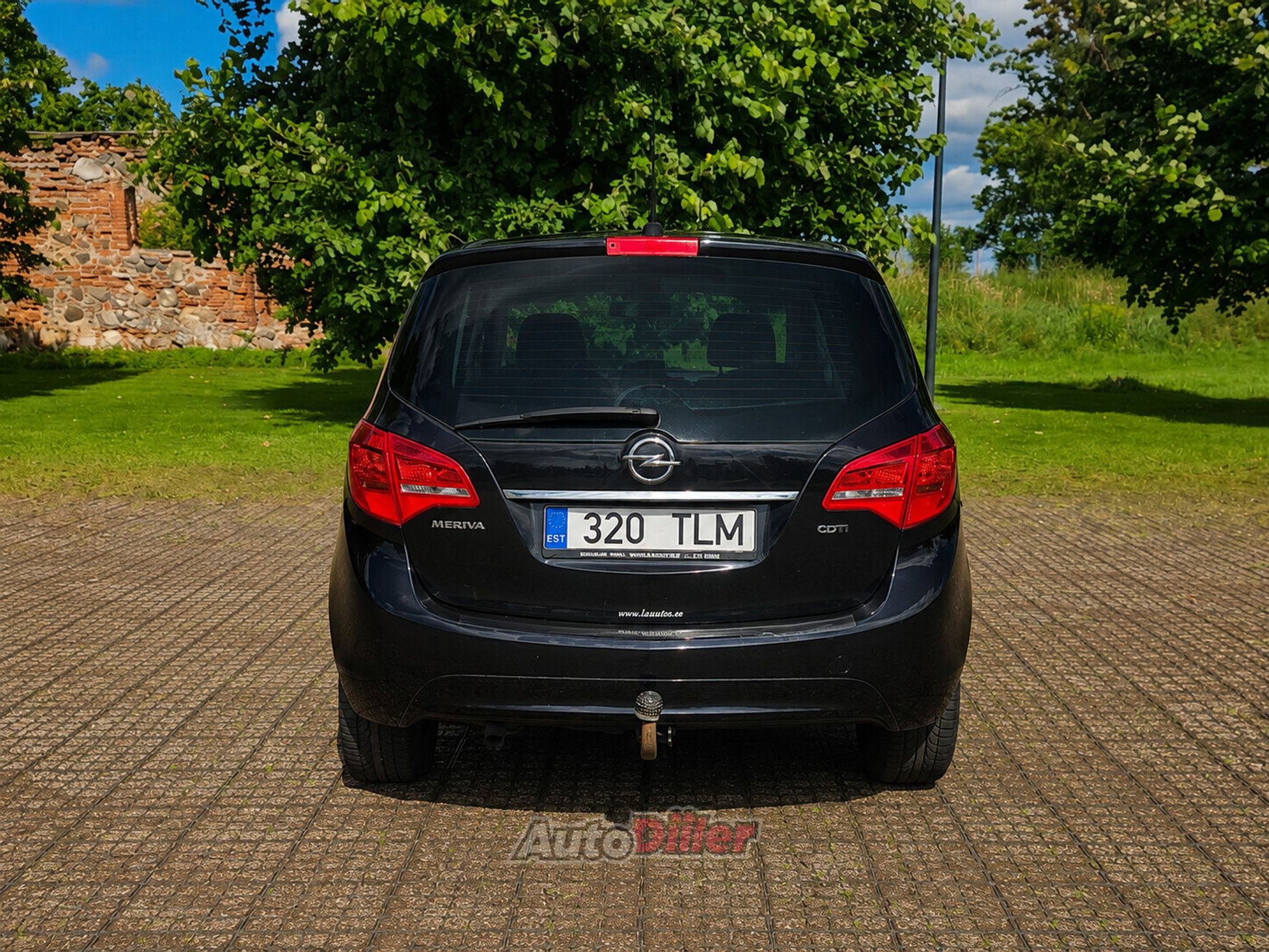 Opel Meriva 1.7 74kW 2010, photo 3/10
