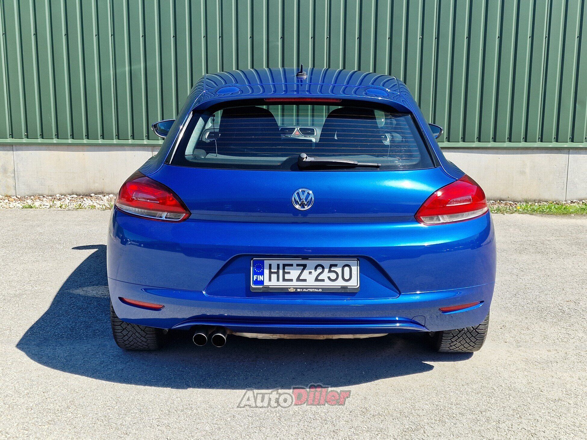 Volkswagen Scirocco 1.4 118kW 2009, photo 4/10
