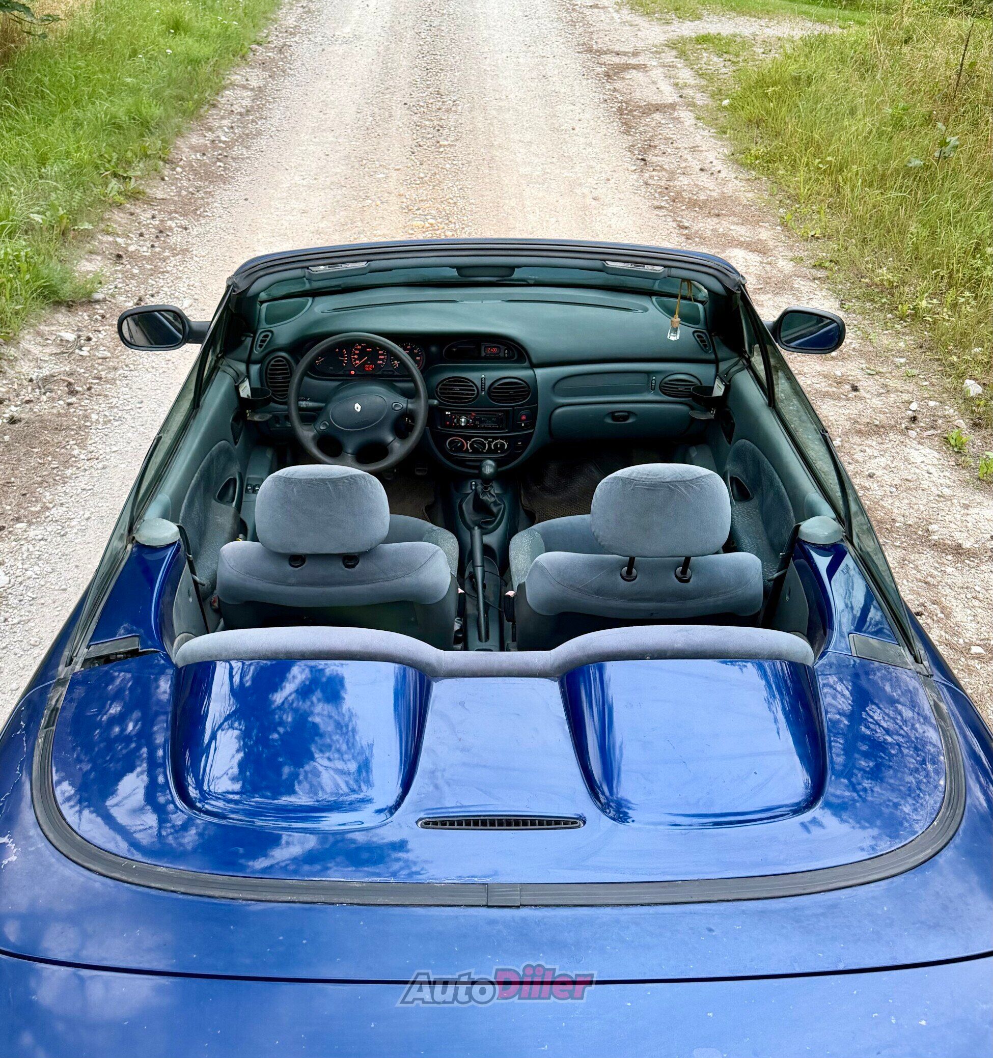 Renault Megane Cabriolet 1.6 66kW 1997, photo 6/6