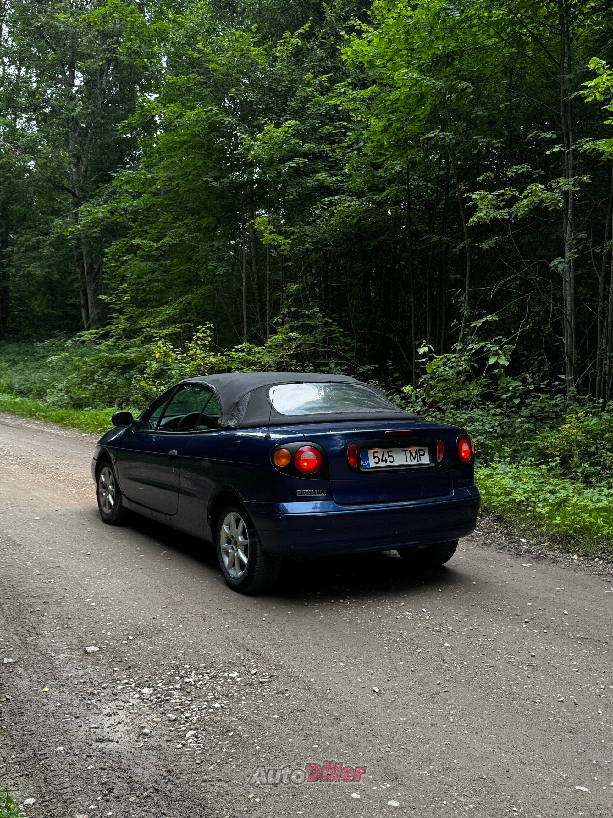 Renault Megane Cabriolet 1.6 66kW 1997, photo 4/6