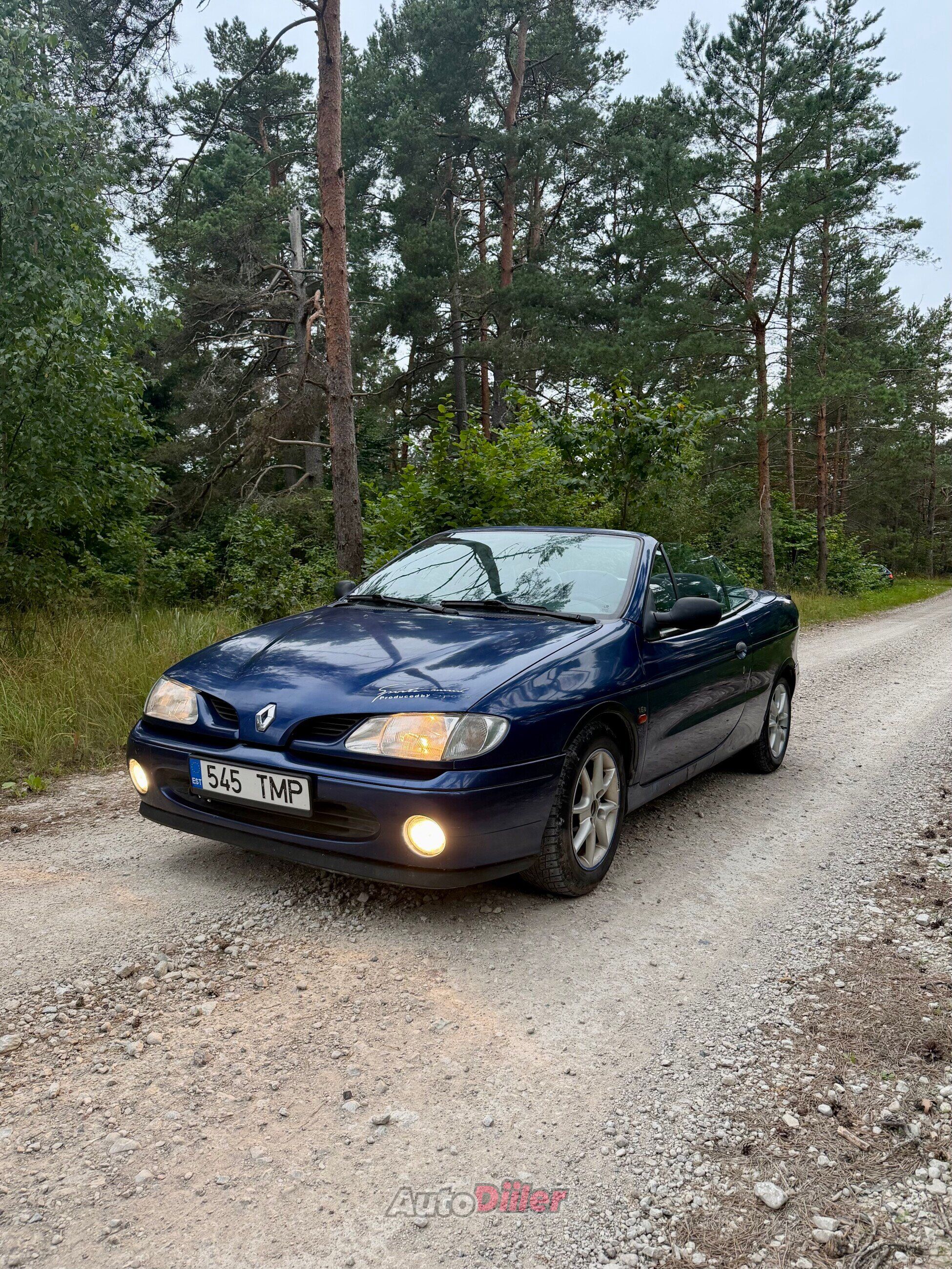 Renault Megane Cabriolet 1.6 66kW 1997, photo 3/6