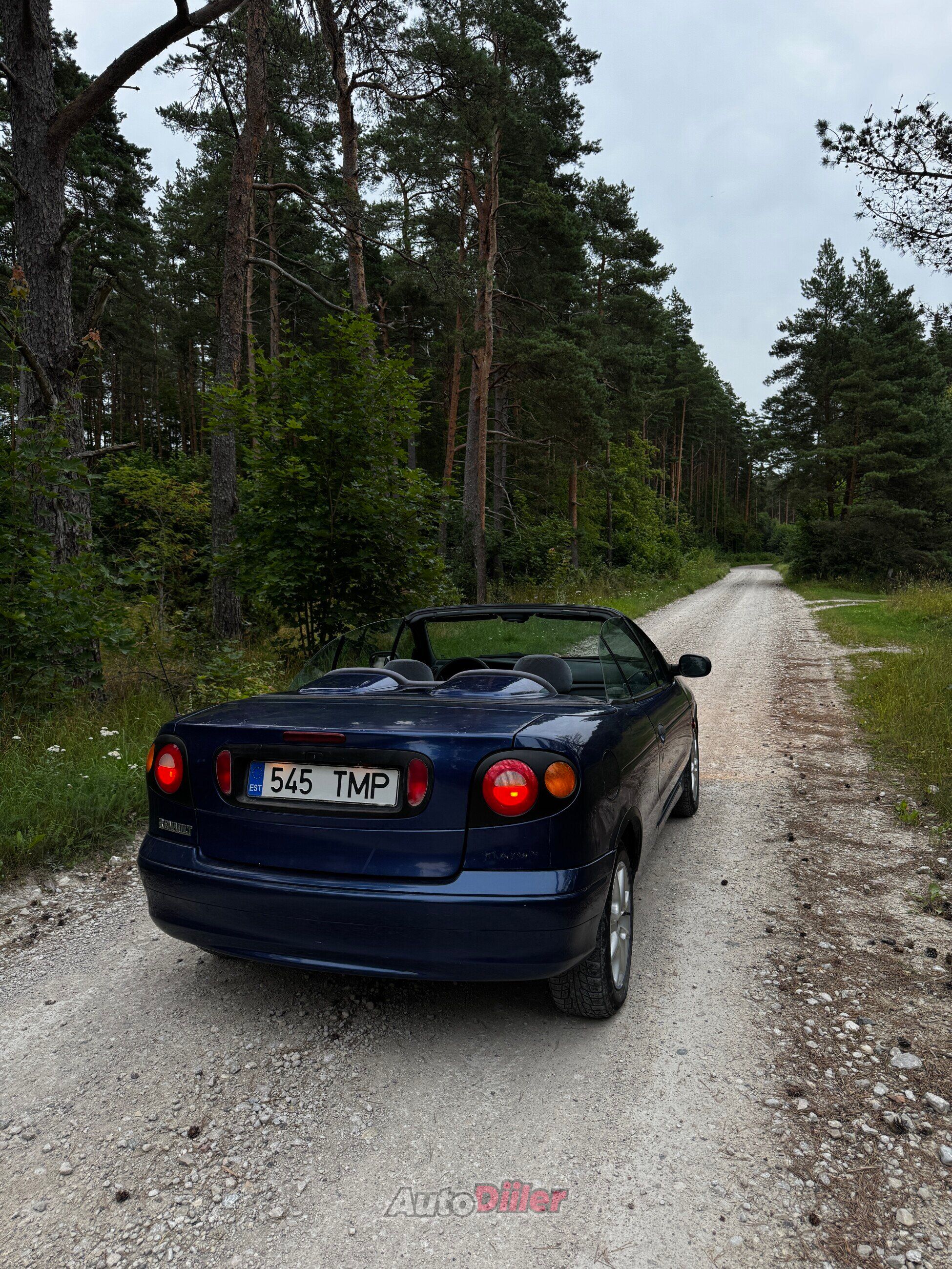 Renault Megane Cabriolet 1.6 66kW 1997, photo 5/6
