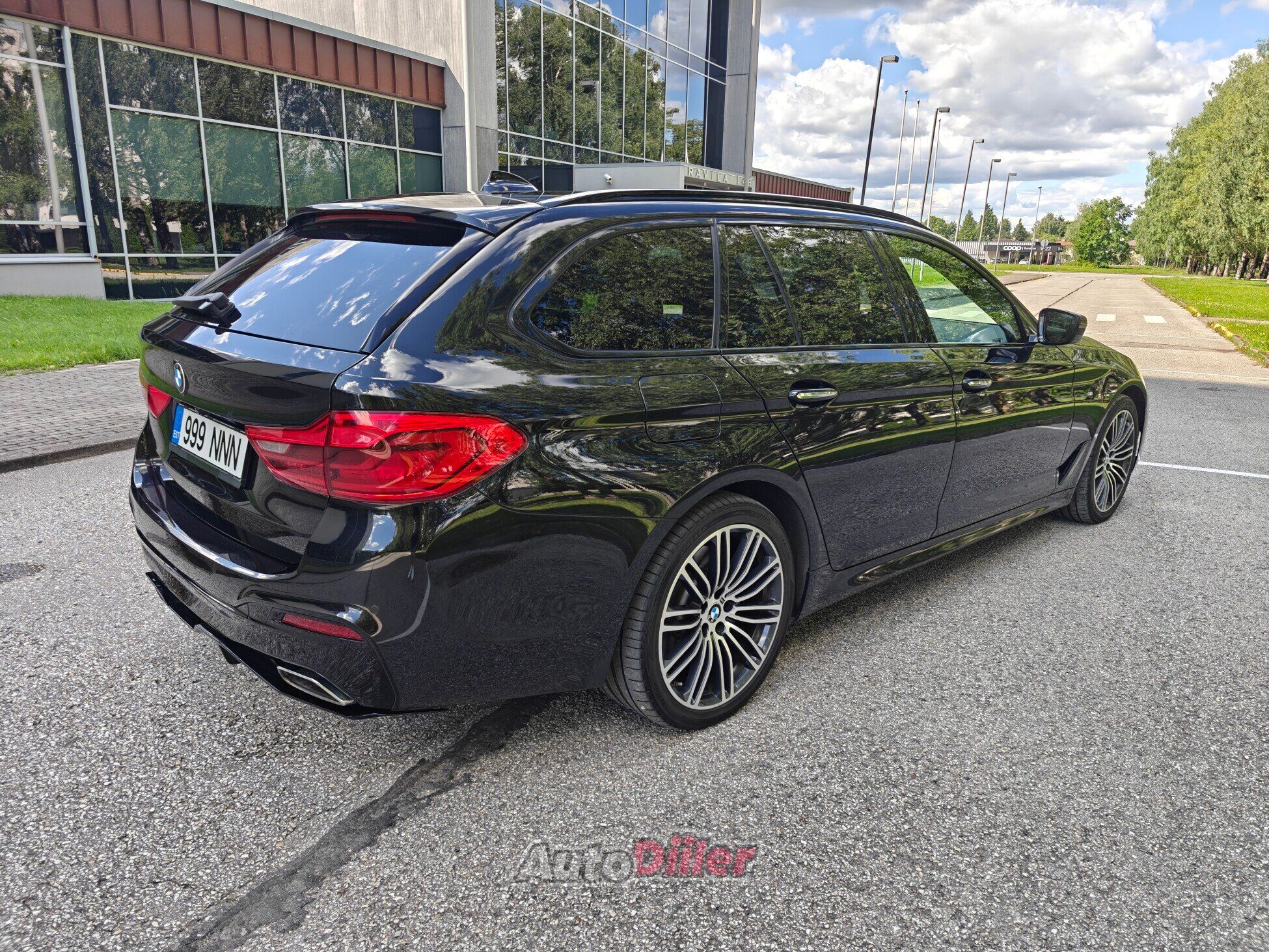 BMW 530 M-pakett 3.0 195kW 2017, photo 6/10