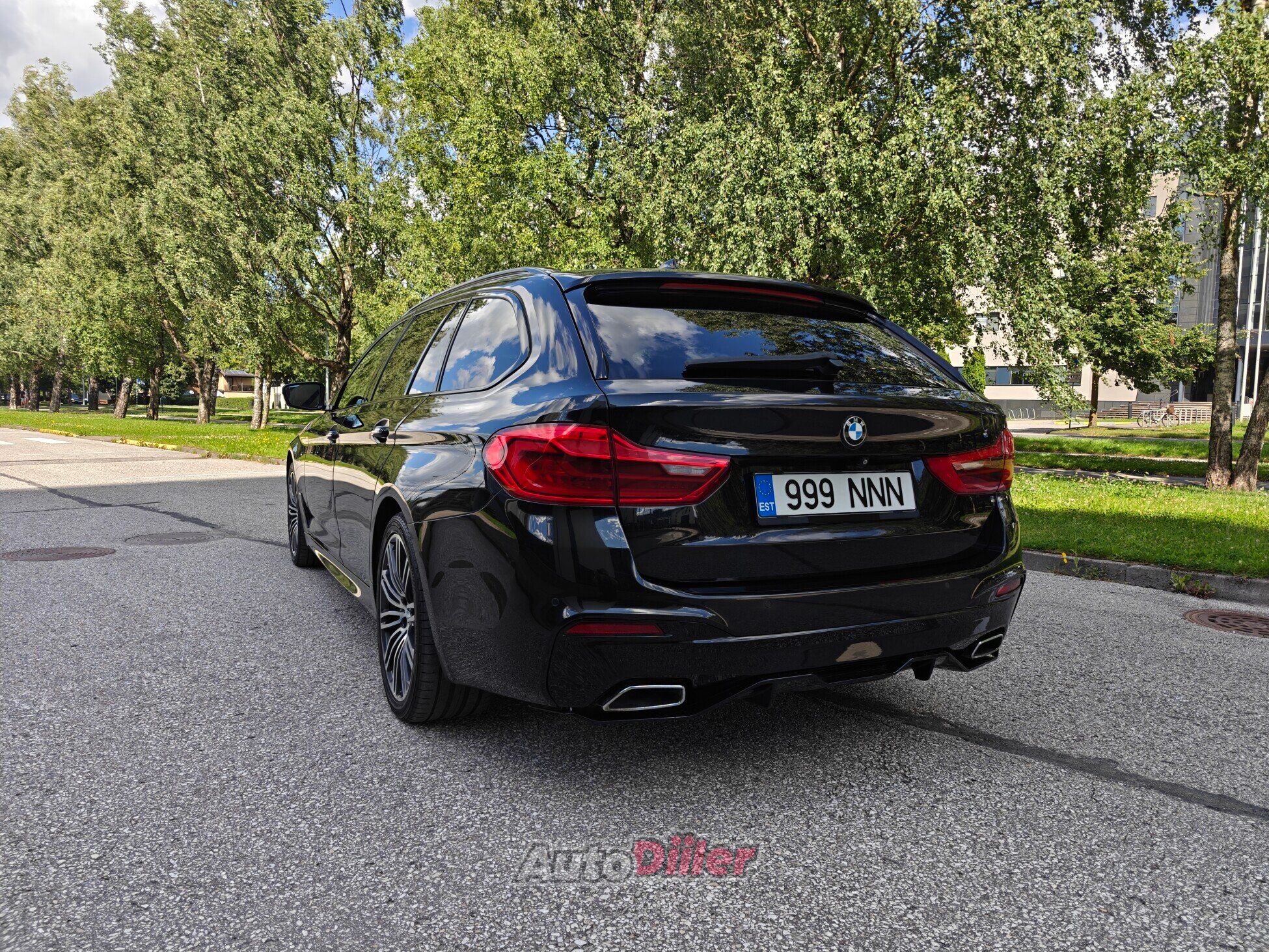BMW 530 M-pakett 3.0 195kW 2017, photo 5/10